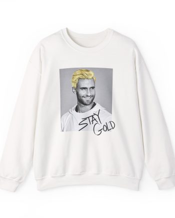 Adam Levine Stay Gold Unisex Heavy Blend™ Crewneck Sweatshirt