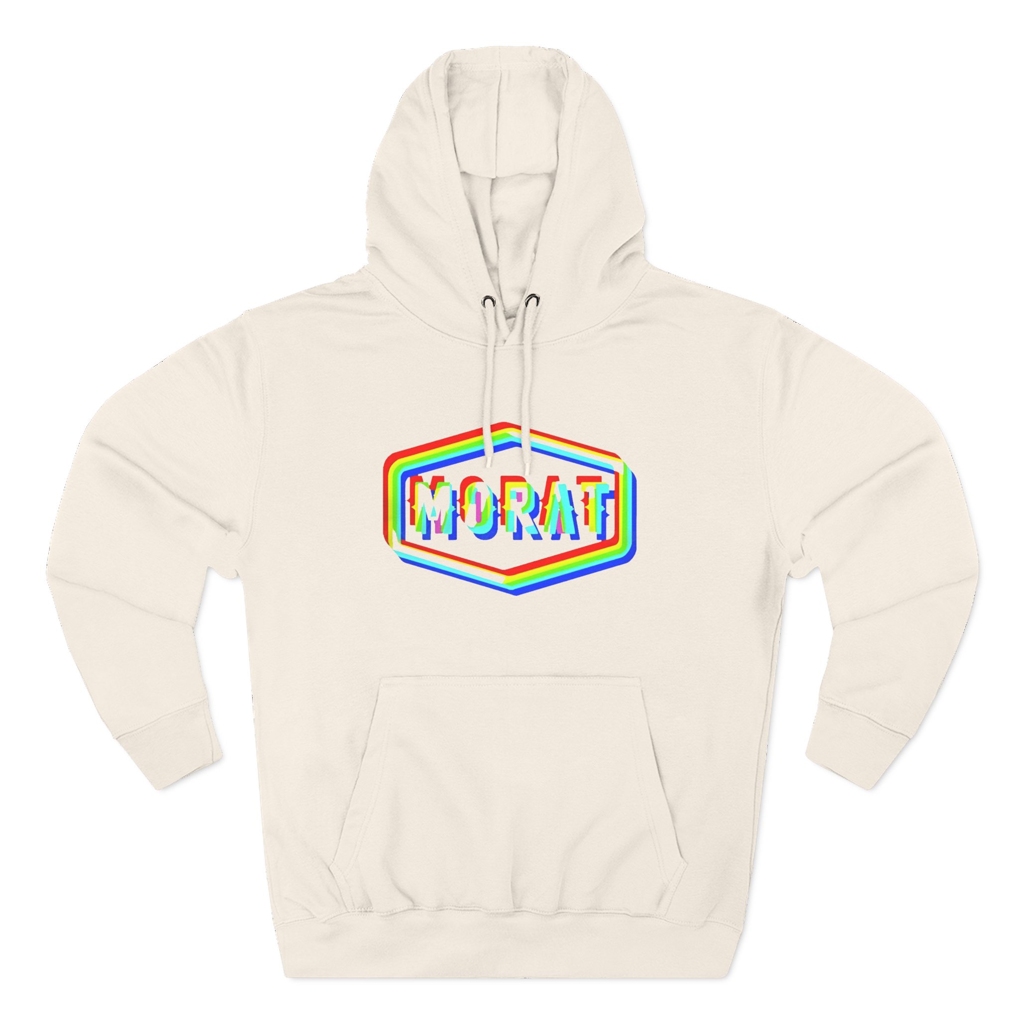 Morat Three-Panel Fleece Hoodie - Image 3