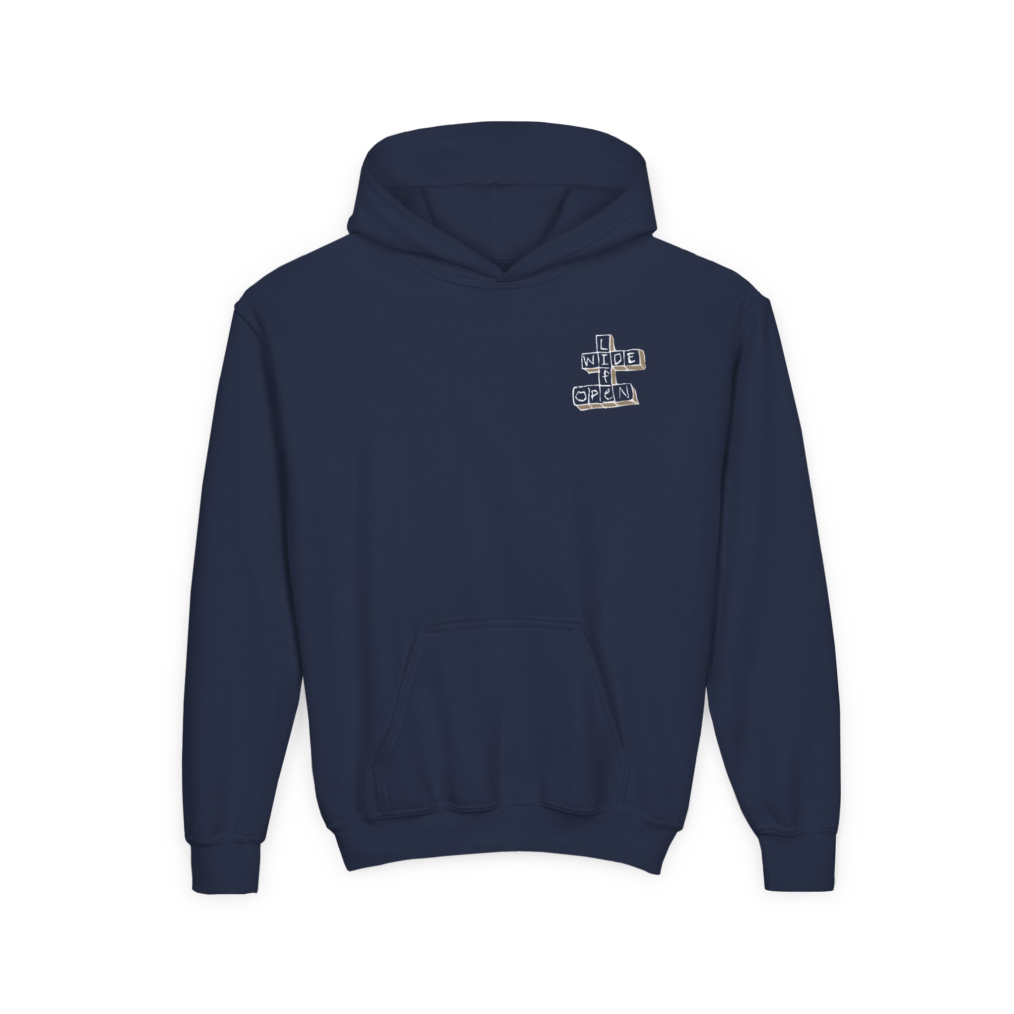 Cboystv Crossword Youth Heavy Blend Hooded Sweatshirt - Image 11