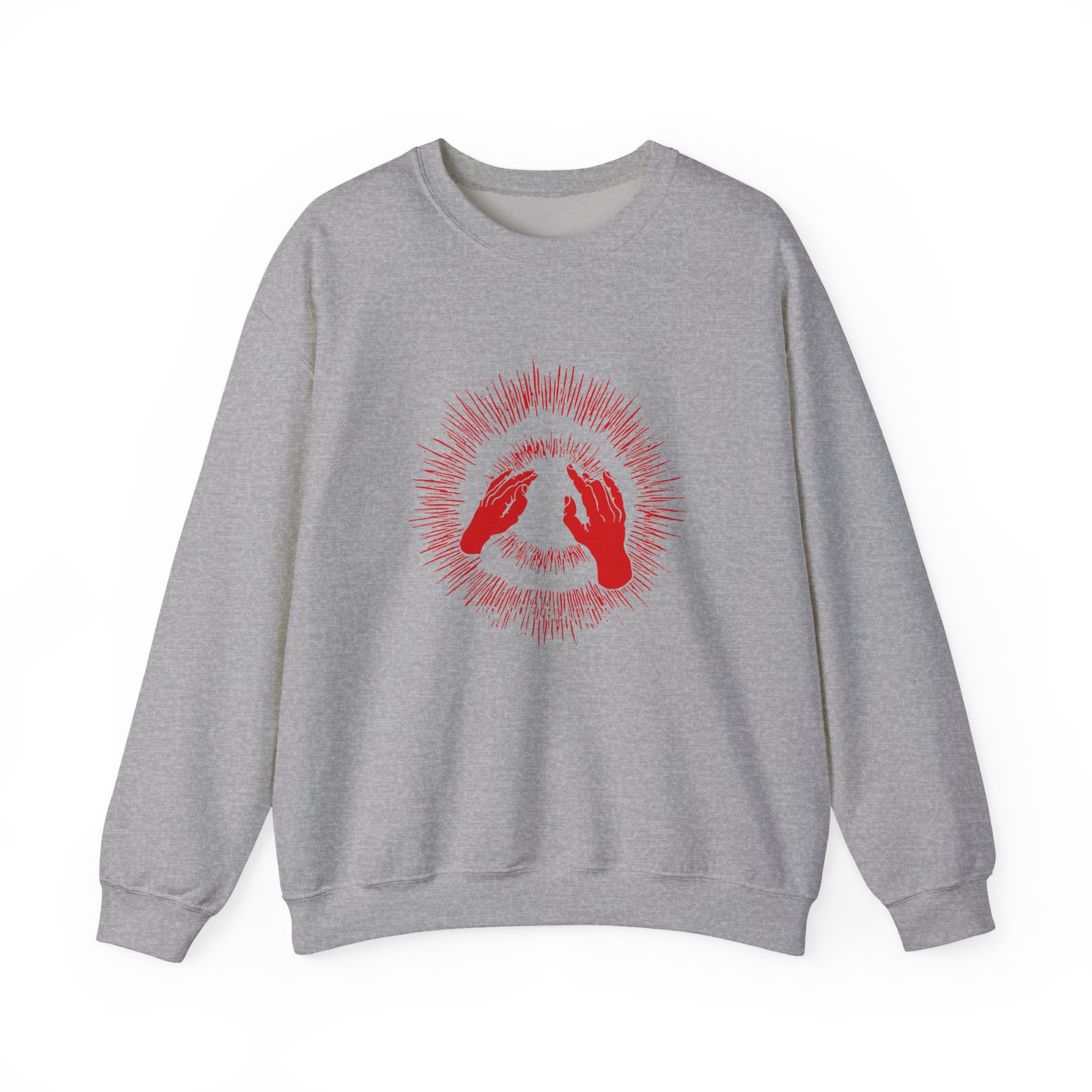 Godspeed You Black Emperor Unisex Heavy Blend™ Crewneck Sweatshirt - Image 9