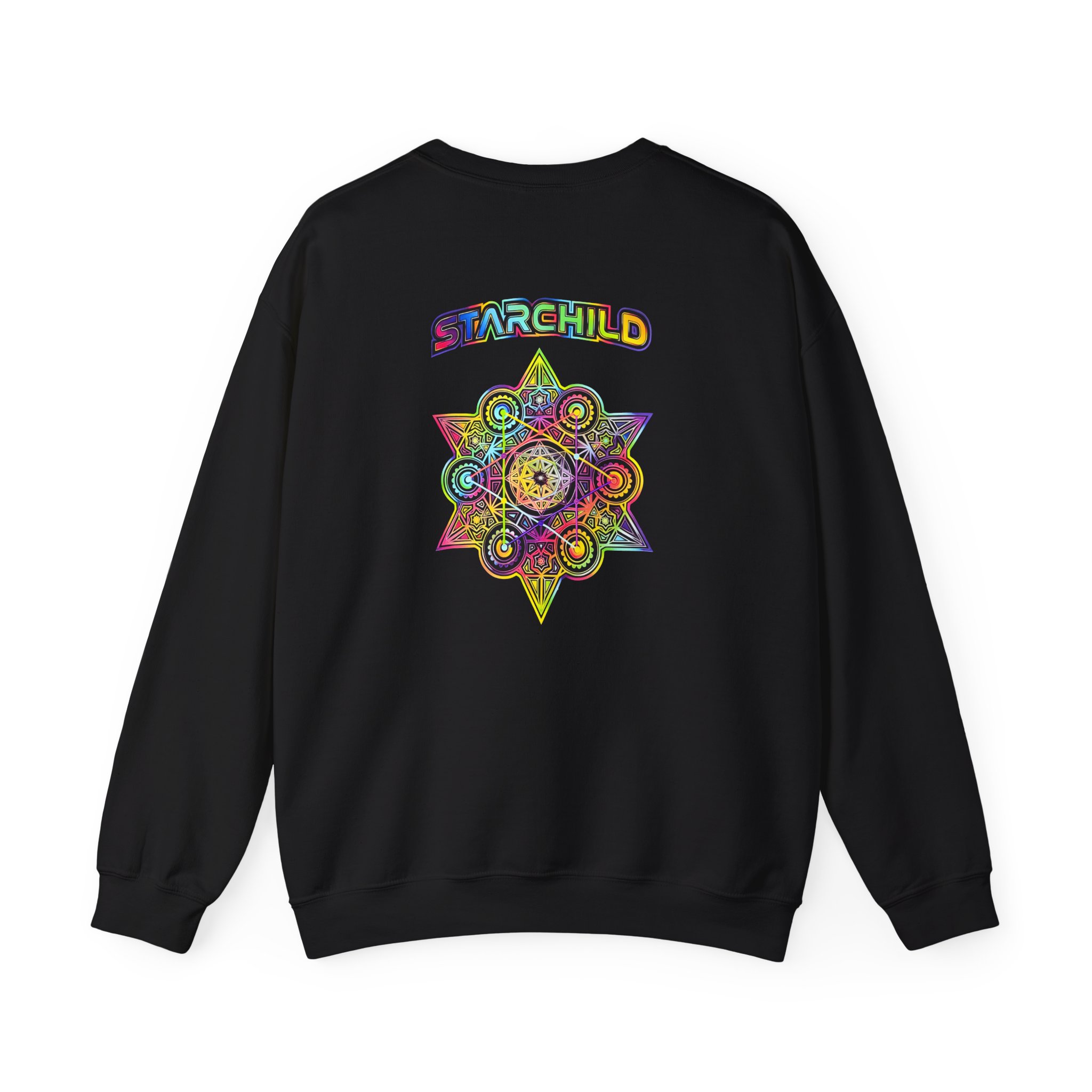 Lsdream Starchild Unisex Heavy Blend™ Crewneck Sweatshirt - Image 8