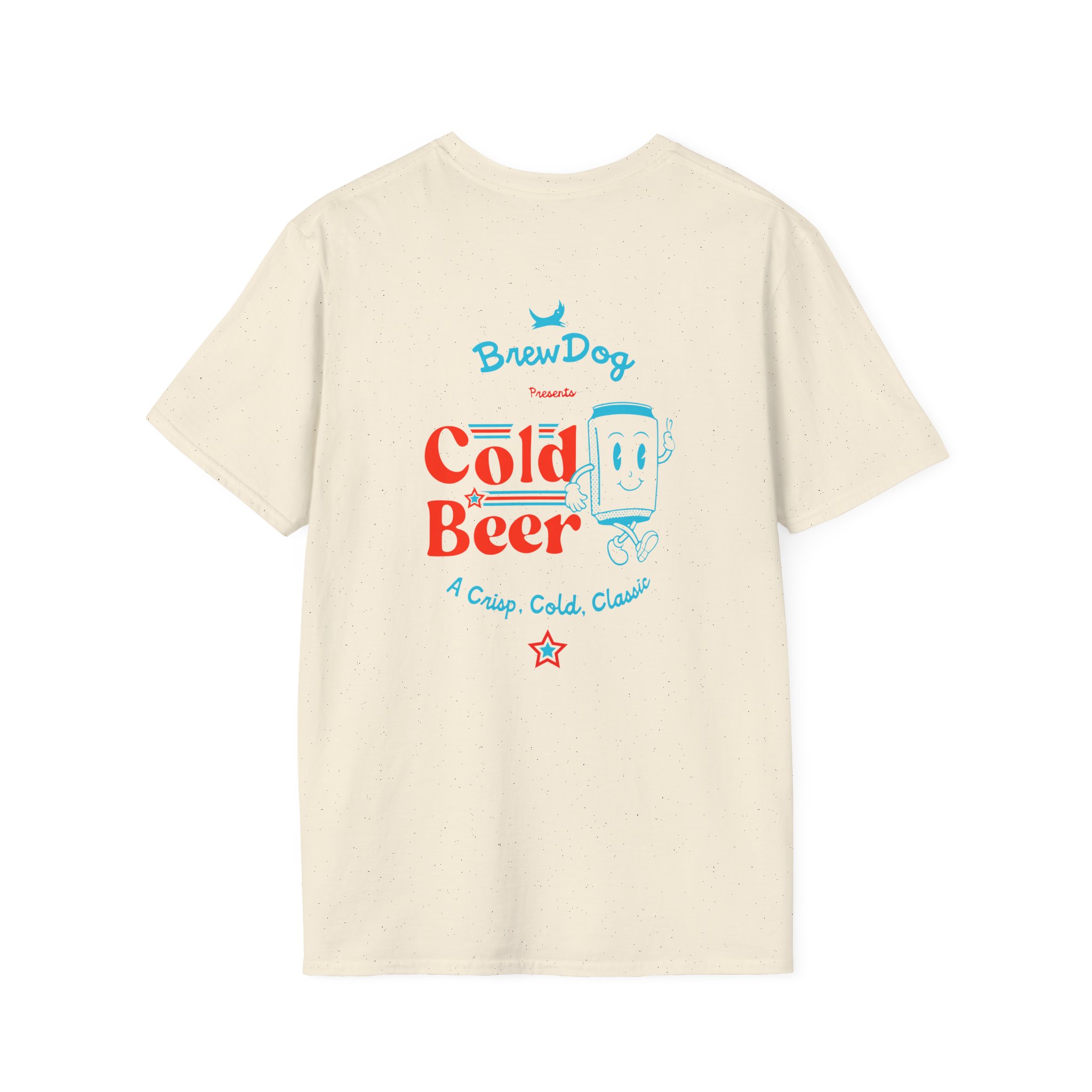 Brewdog Cold Beer Unisex Softstyle T-Shirt - Image 2