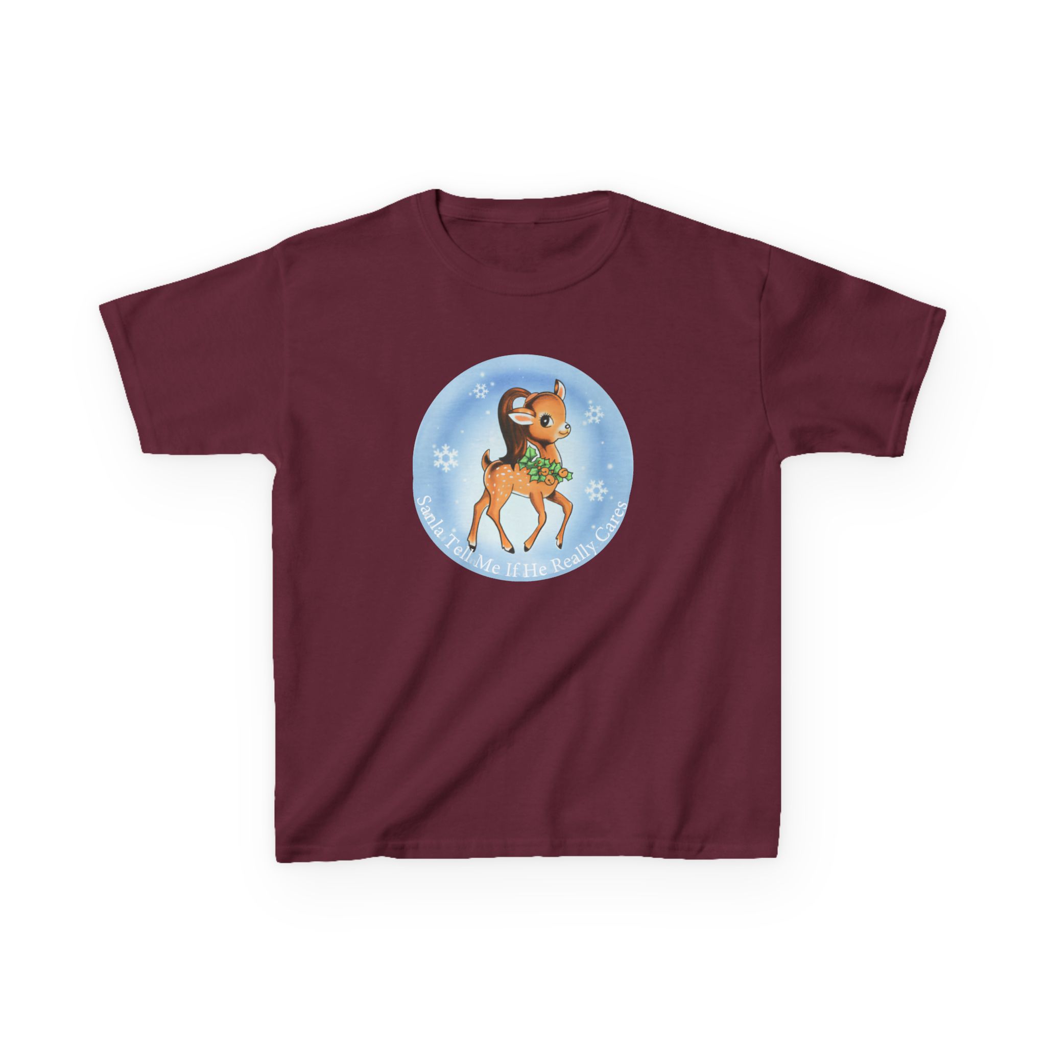 AG Santa Tell Me Kids Heavy Cotton™ Tee - Image 3