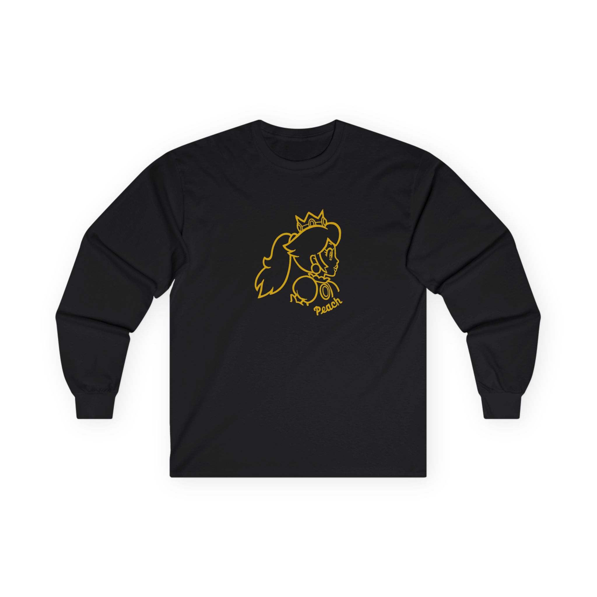 NTD Super Peach Unisex Ultra Cotton Long Sleeve Tee - Image 5