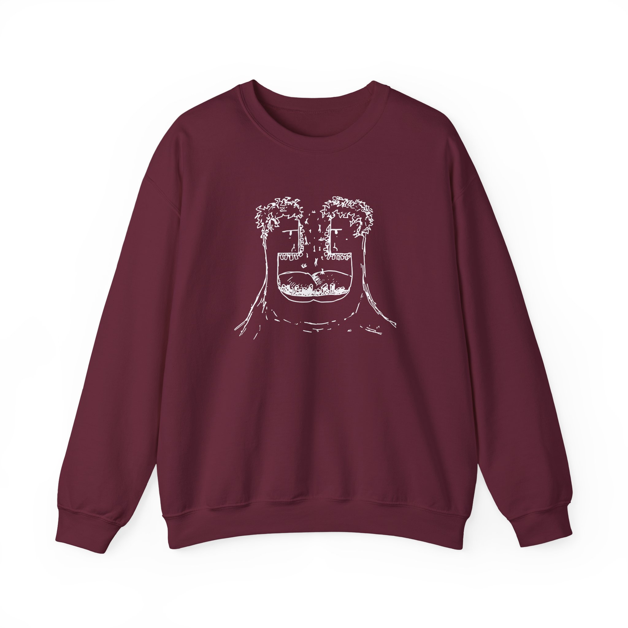 Hozier Eat Your Young Unisex Heavy Blend™ Crewneck Sweatshirt - Image 3