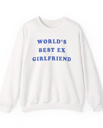 Megan Moroney Worlds Best Ex Girlfriend Unisex Heavy Blend™ Crewneck Sweatshirt