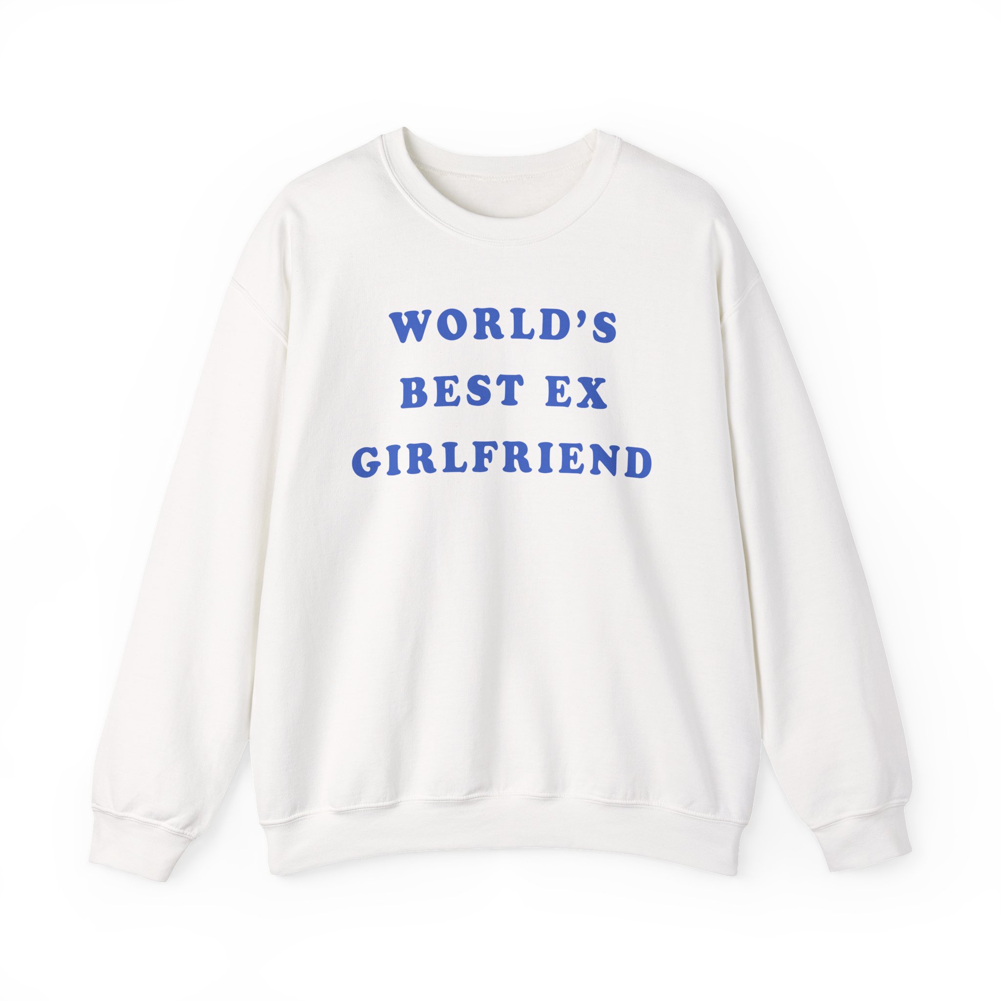 Megan Moroney Worlds Best Ex Girlfriend Unisex Heavy Blend™ Crewneck Sweatshirt