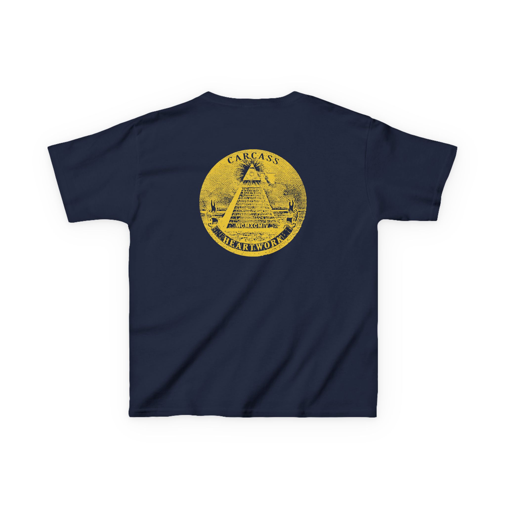 Carcass Heartwork Kids Heavy Cotton™ Tee - Image 8