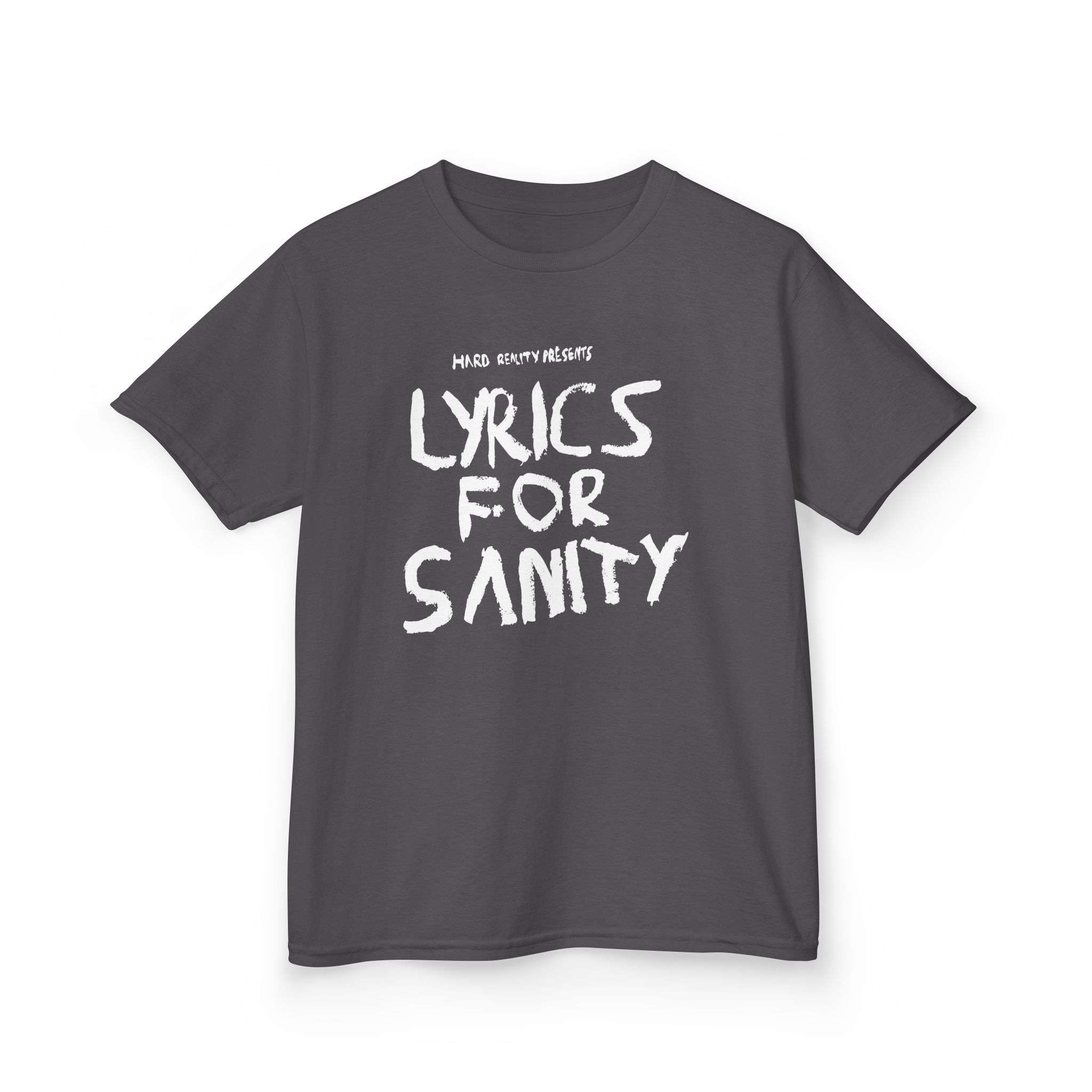 Songer Lyrics for Sanity Kids Heavy Cotton™ Tee - Image 13