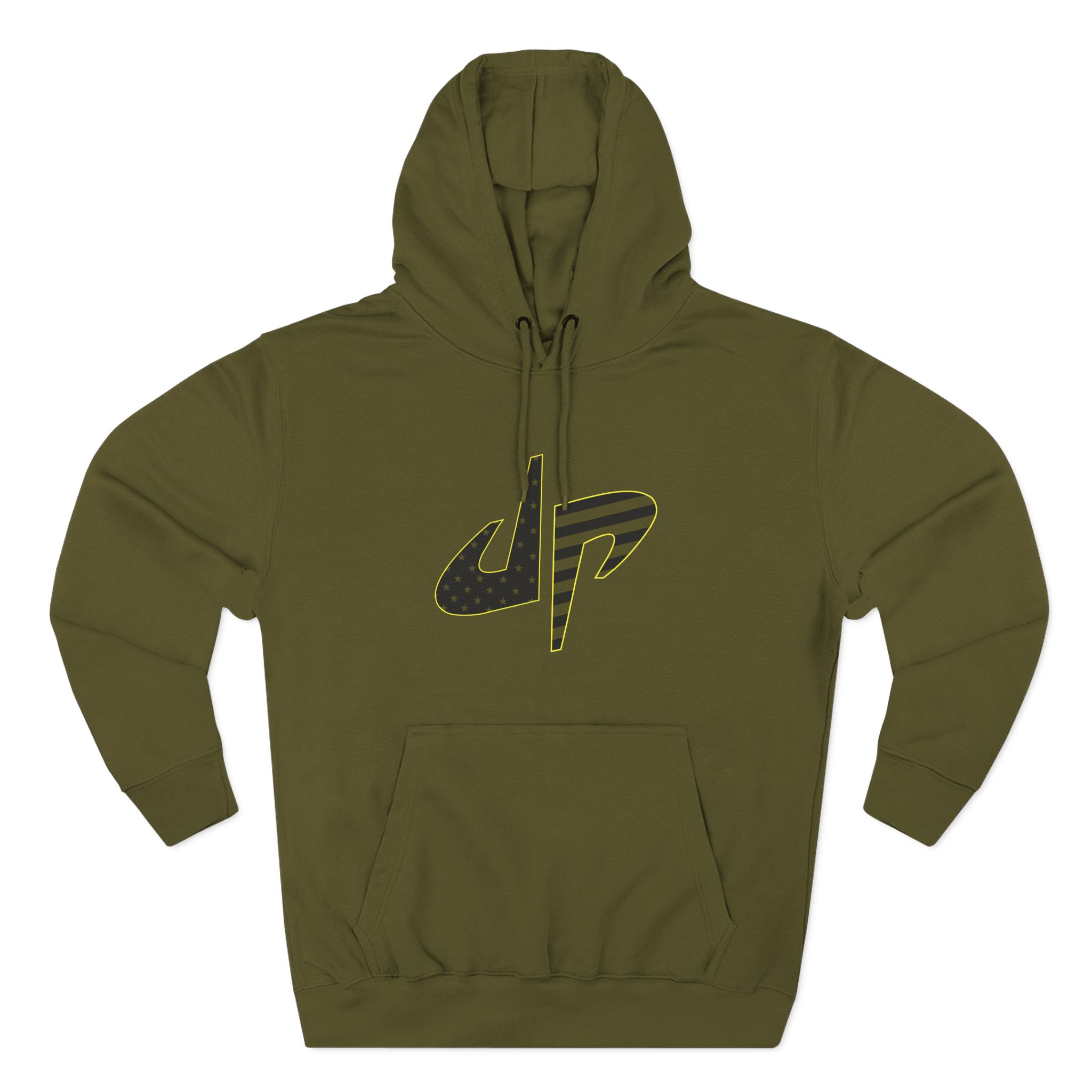 Dude Perfect Salute To Service Three-Panel Fleece Hoodie