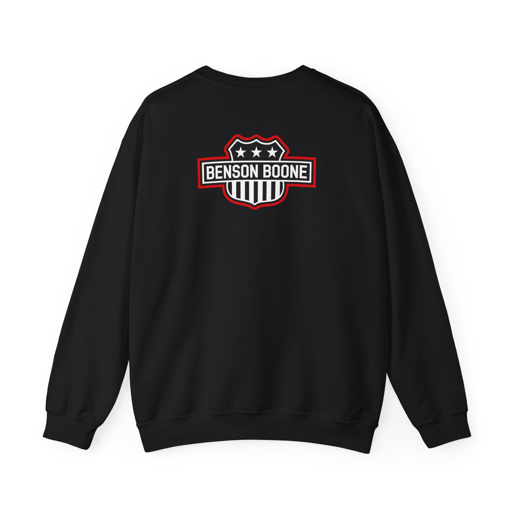 Benson Boone American Heart Unisex Heavy Blend™ Crewneck Sweatshirt - Image 2