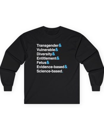 D L Unisex Ultra Cotton Long Sleeve Tee