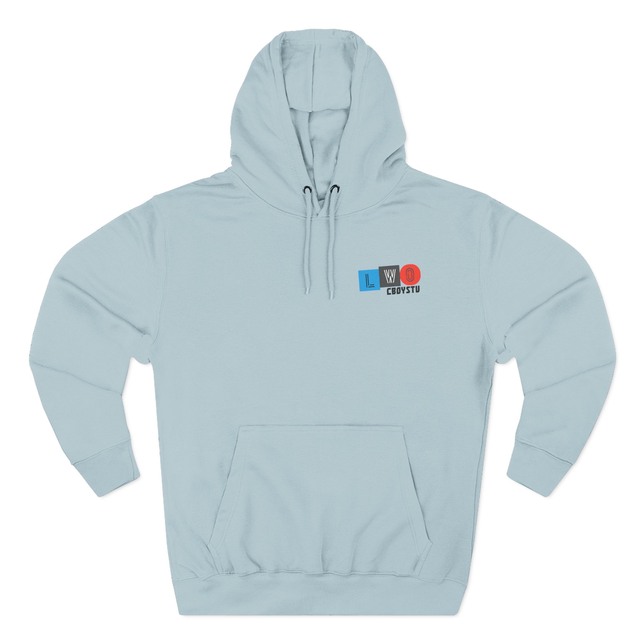 Cboystv Lwo Three-Panel Fleece Hoodie - Image 11