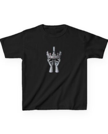 Kids Mary J Blige Silver Crown Heavy Cotton™ Tee