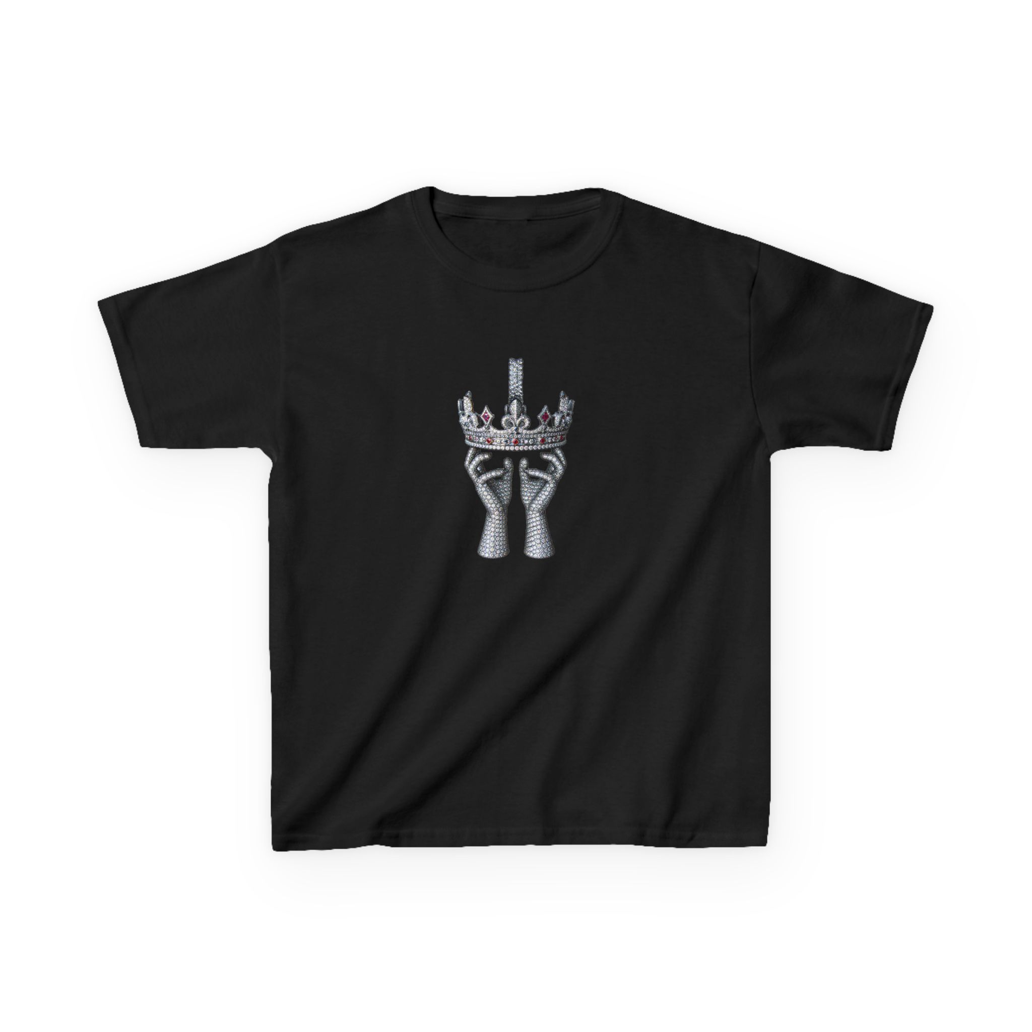 Kids Mary J Blige Silver Crown Heavy Cotton™ Tee