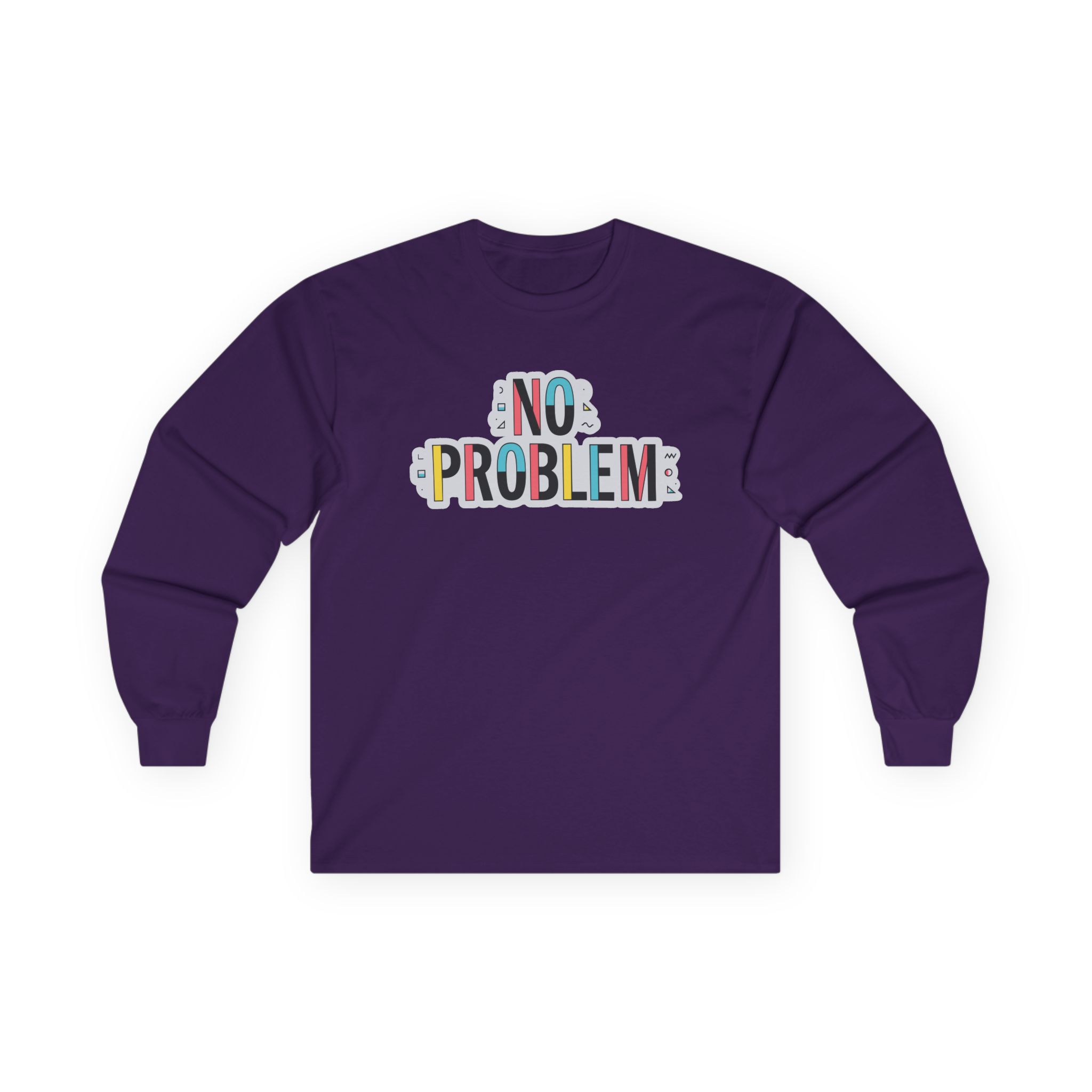 Dropout No Problem Unisex Ultra Cotton Long Sleeve Tee - Image 15