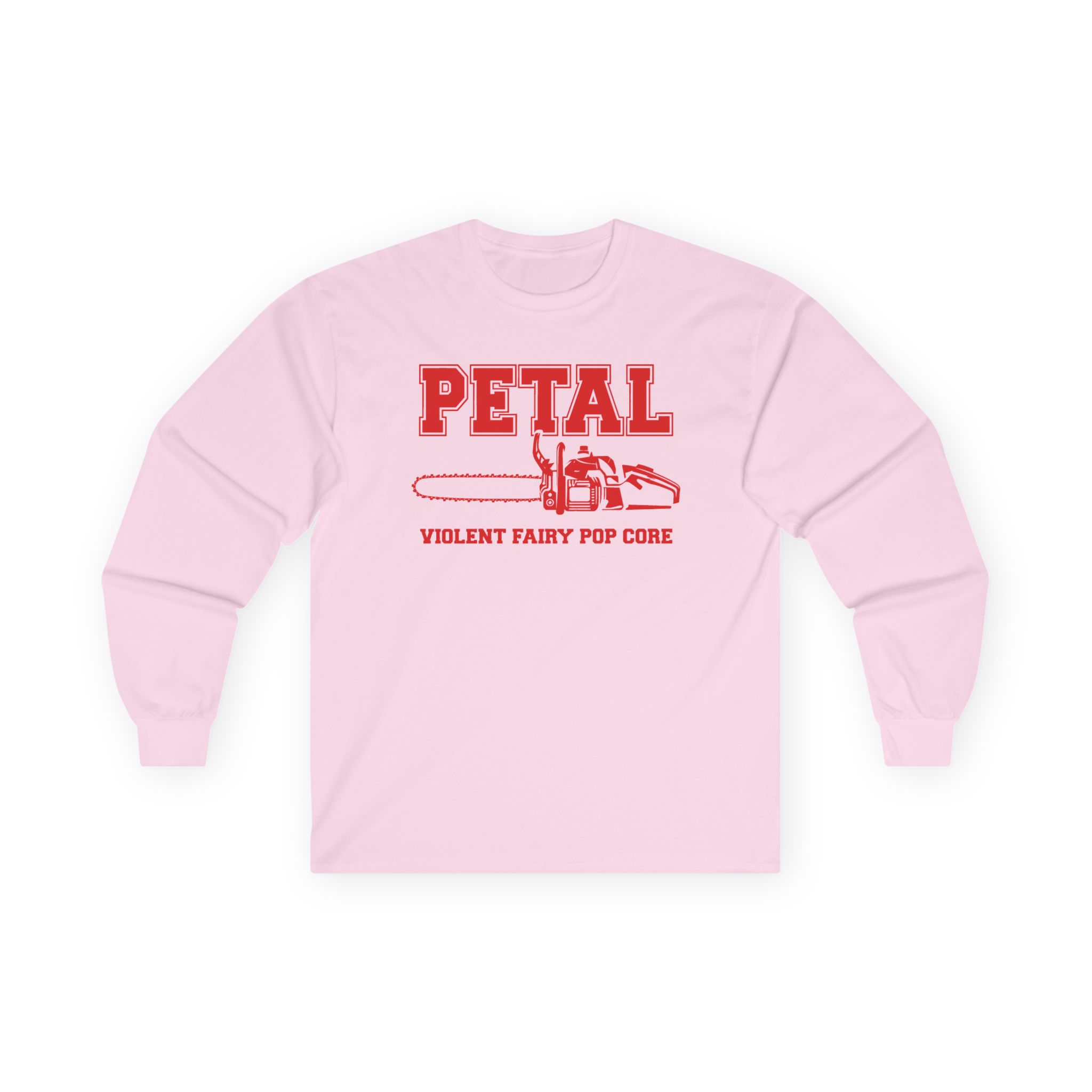 AG petal chainsaw Unisex Ultra Cotton Long Sleeve Tee - Image 15