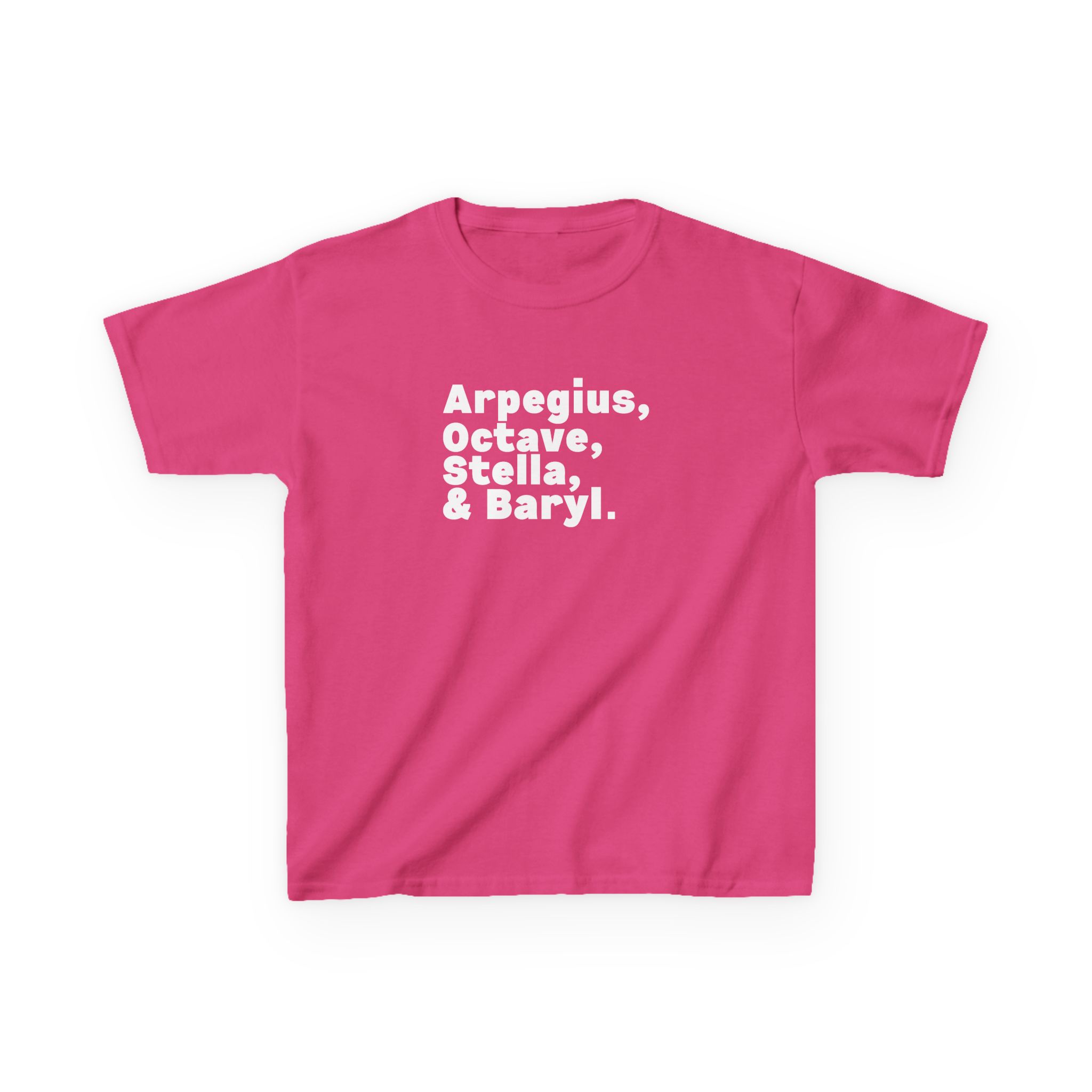 Kids Daft Punk Crescendolls Heavy Cotton™ Tee - Image 19