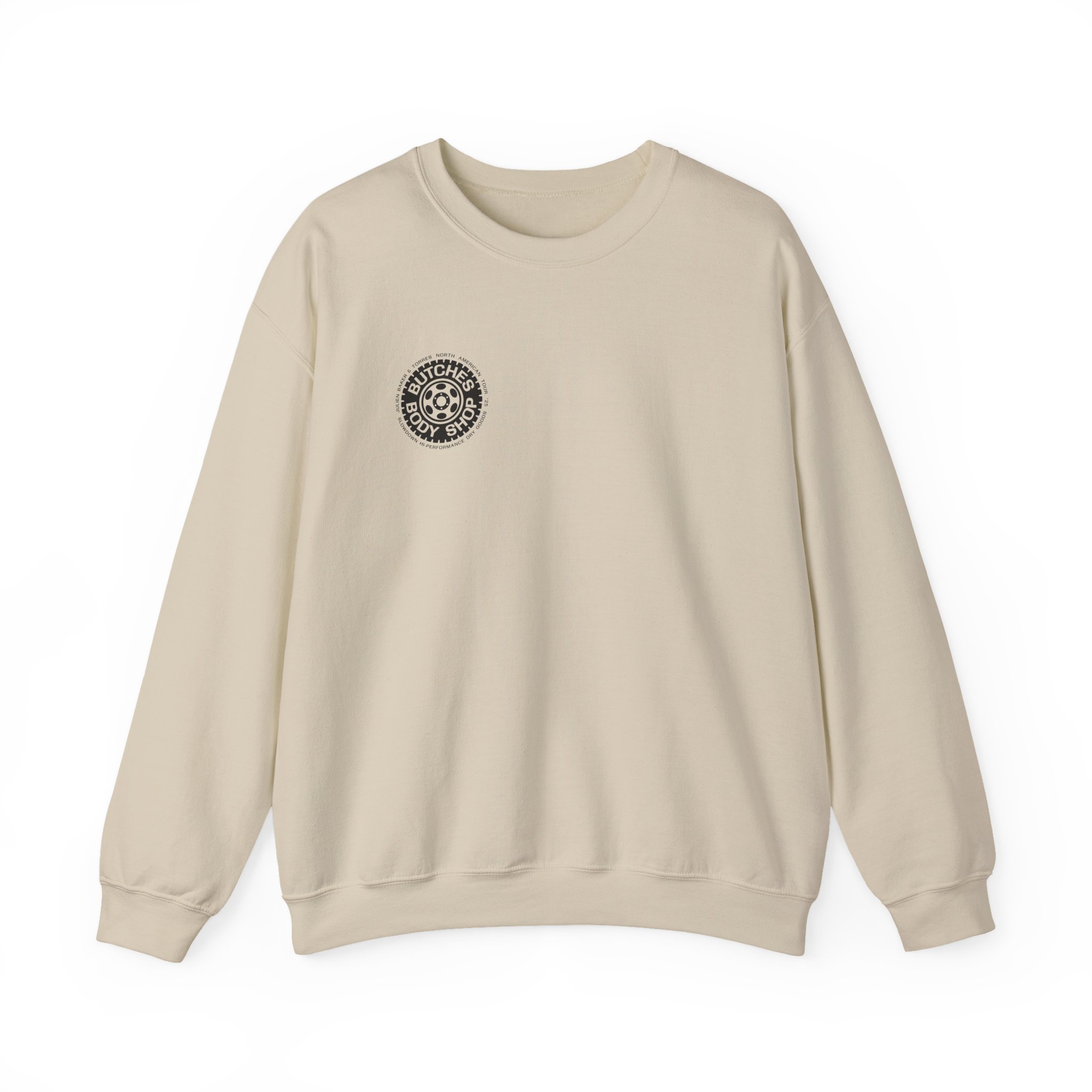 Julien Baker Protops Monster Truck Unisex Heavy Blend™ Crewneck Sweatshirt - Image 7