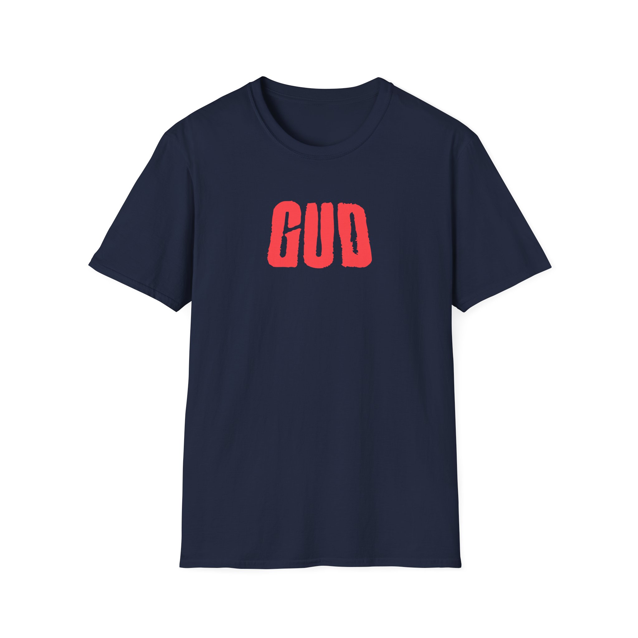 Slander Gud Vibrations Graffiti Unisex Softstyle T-Shirt - Image 19