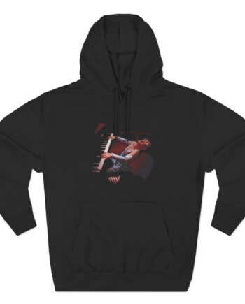 Ej Farewell 1970’s Live Three-panel Fleece Hoodie