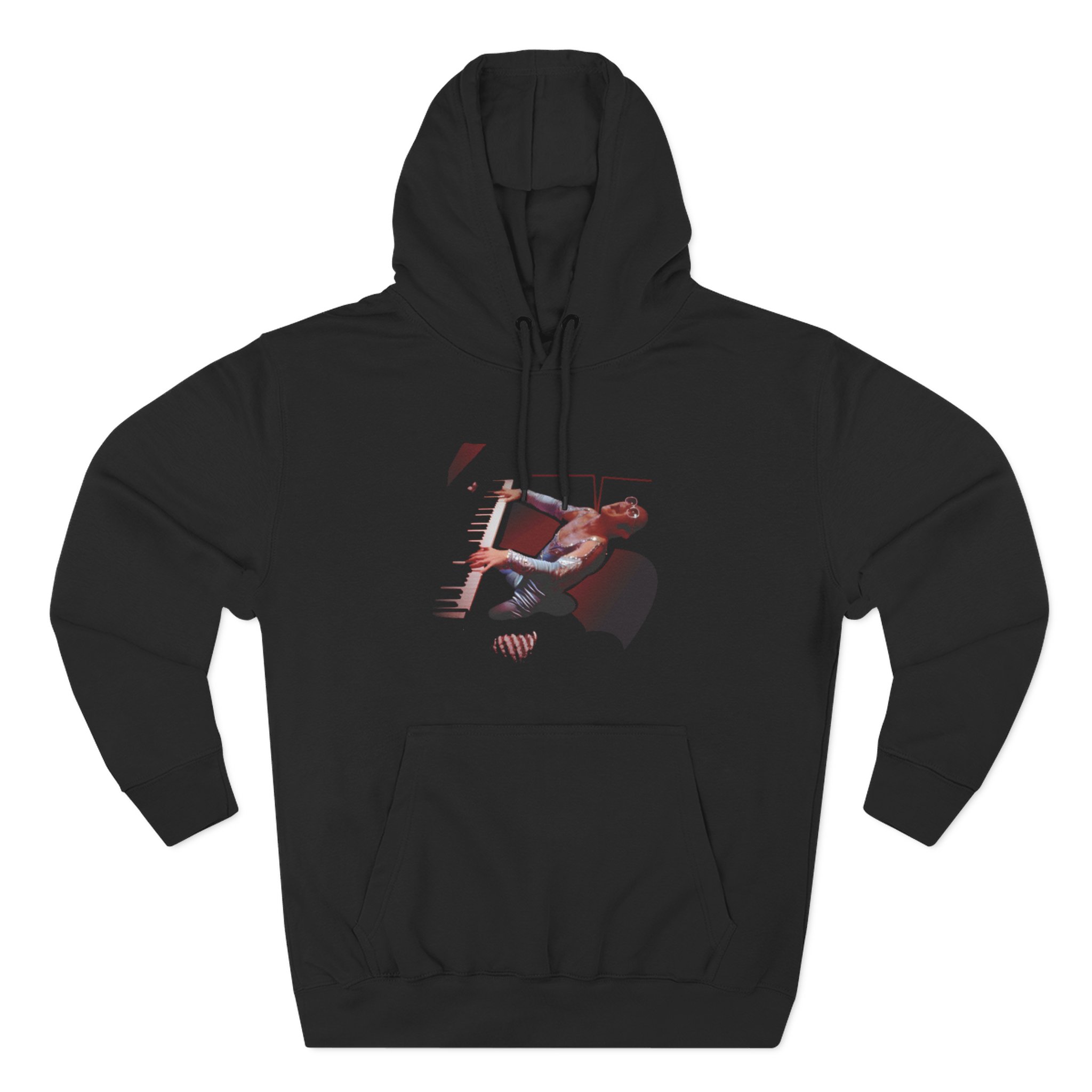 Ej Farewell 1970’s Live Three-panel Fleece Hoodie
