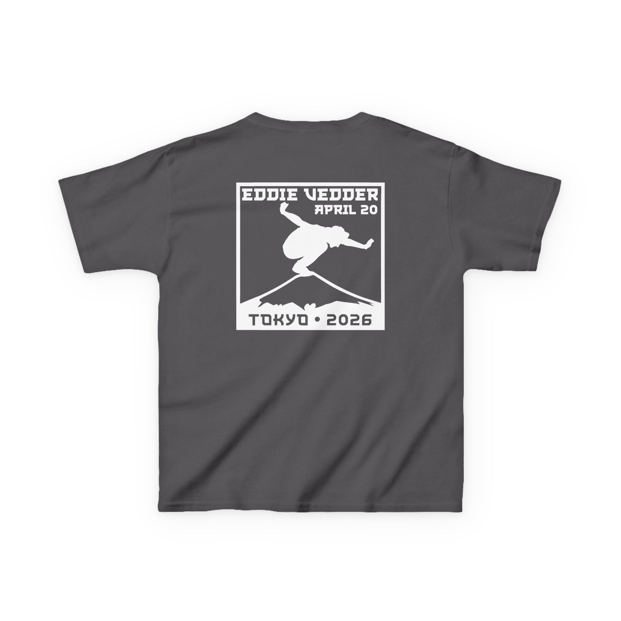 Eddie Vedder 2026 Tokyo Kids Heavy Cotton™ Tee - Image 16