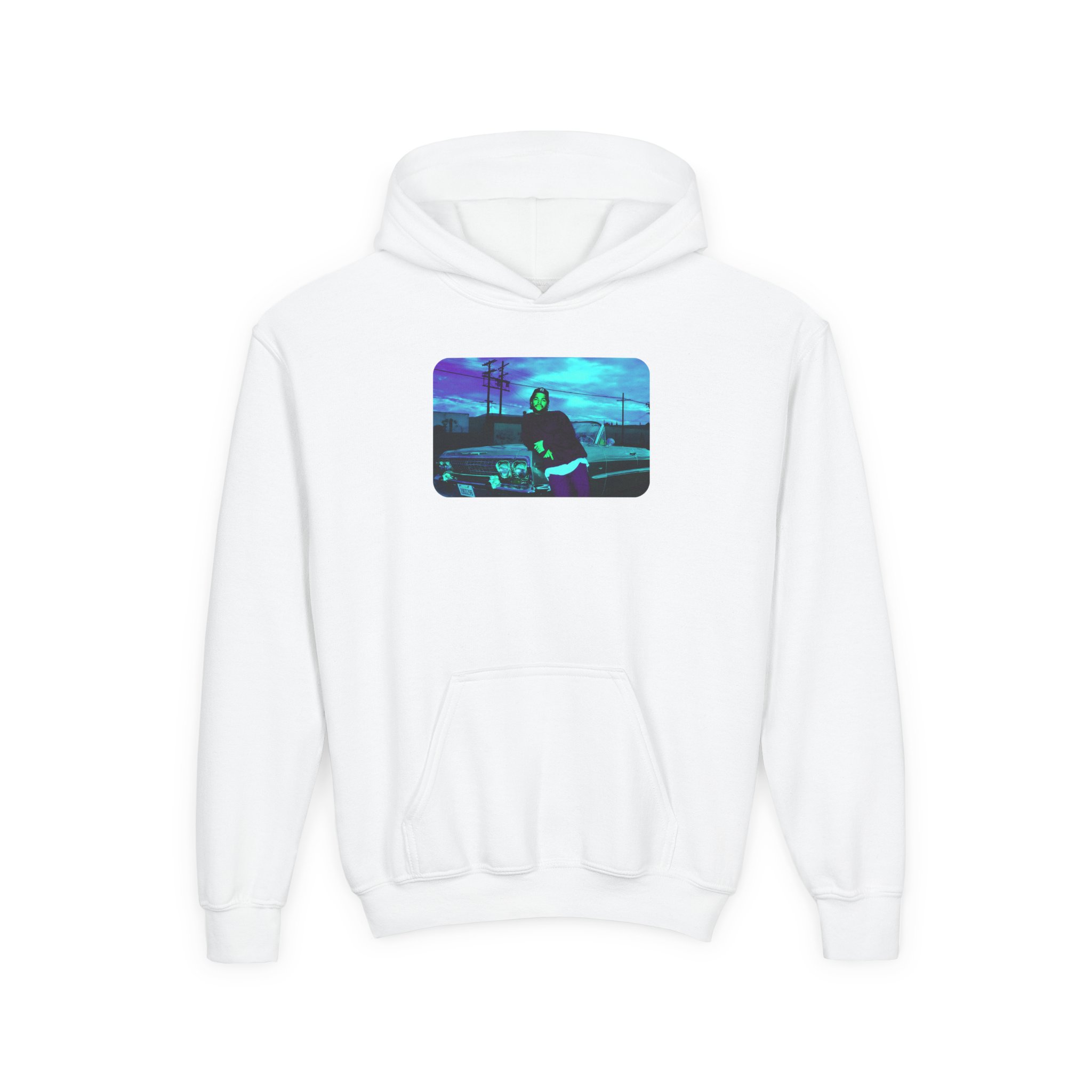 Ice Cube Impala Lean Youth Heavy Blend Hooded Sweatshirt - Image 3