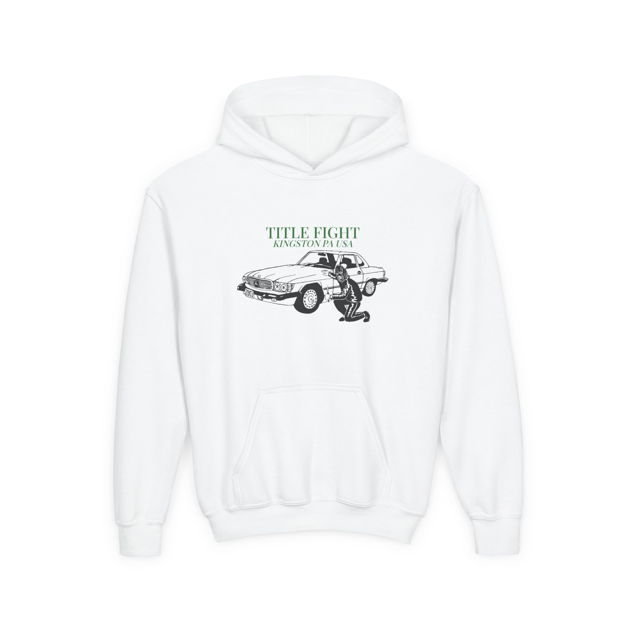 Cold Cuts Title Fight Krawler Youth Heavy Blend Hooded Sweatshirt