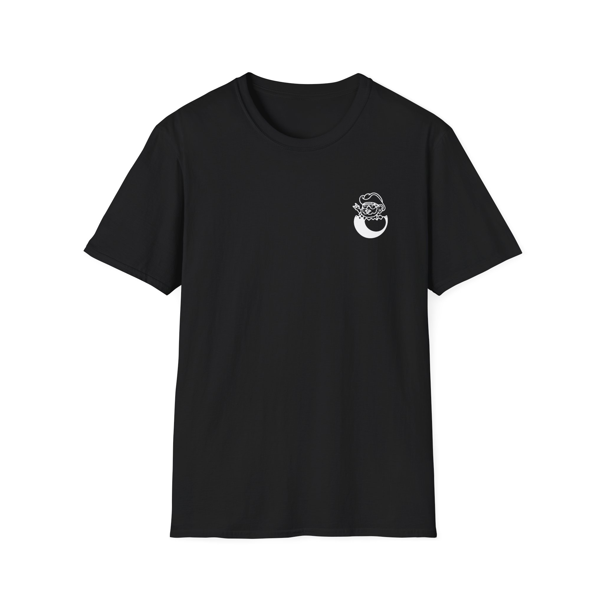 Bilmuri Eggy Pocket Unisex Softstyle T-Shirt
