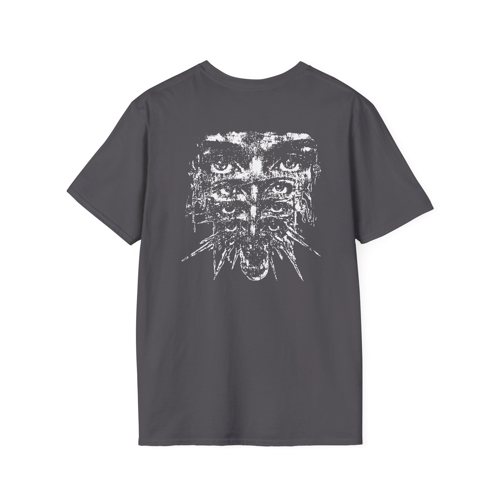 Poppy All The Eyes Unisex Softstyle T-Shirt - Image 8
