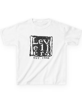 Levellers Logo Kids Heavy Cotton™ Tee