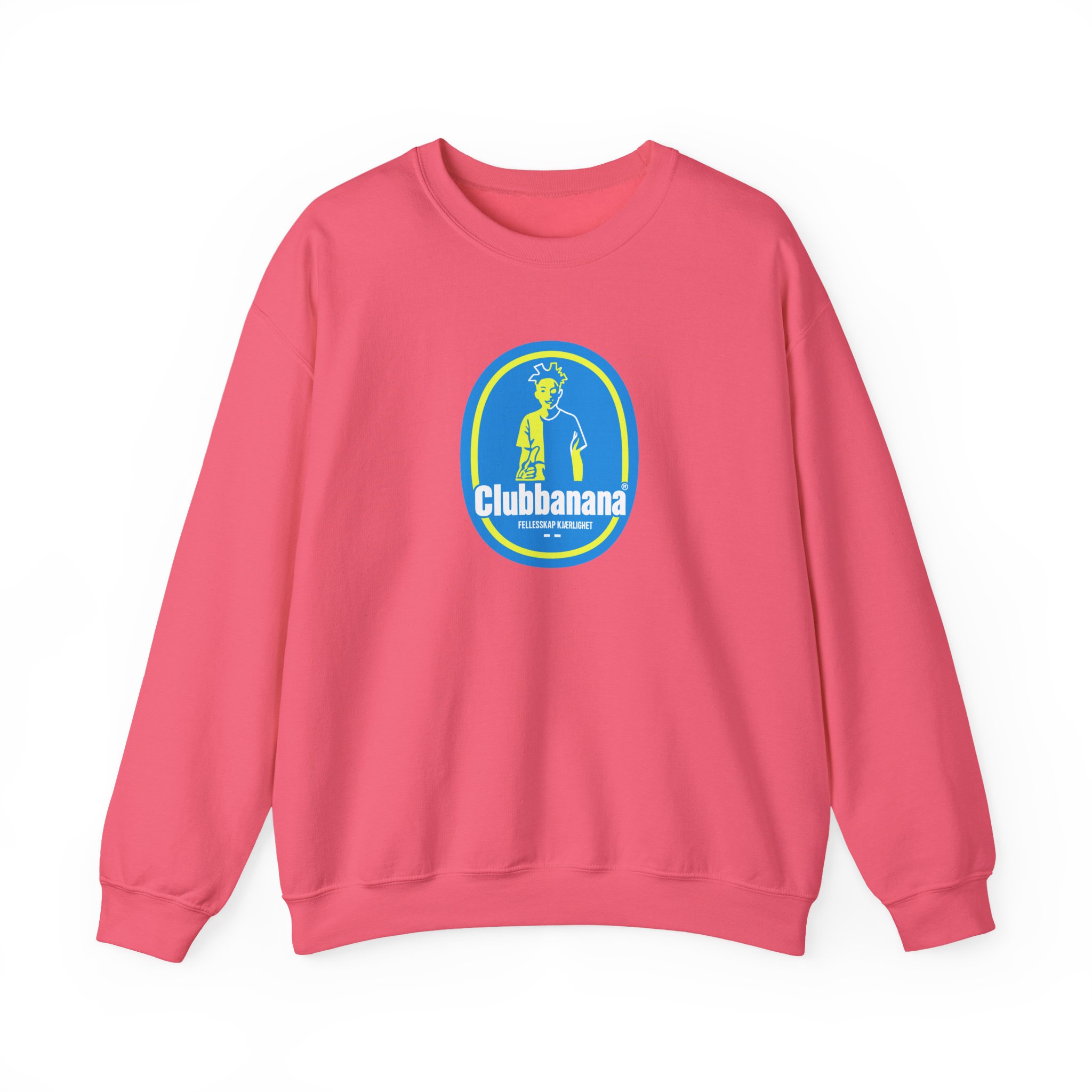 Aminé Club Banana Unisex Heavy Blend™ Crewneck Sweatshirt - Image 13