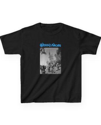 Weekend Nachos Sound and Fury Kids Heavy Cotton™ Tee