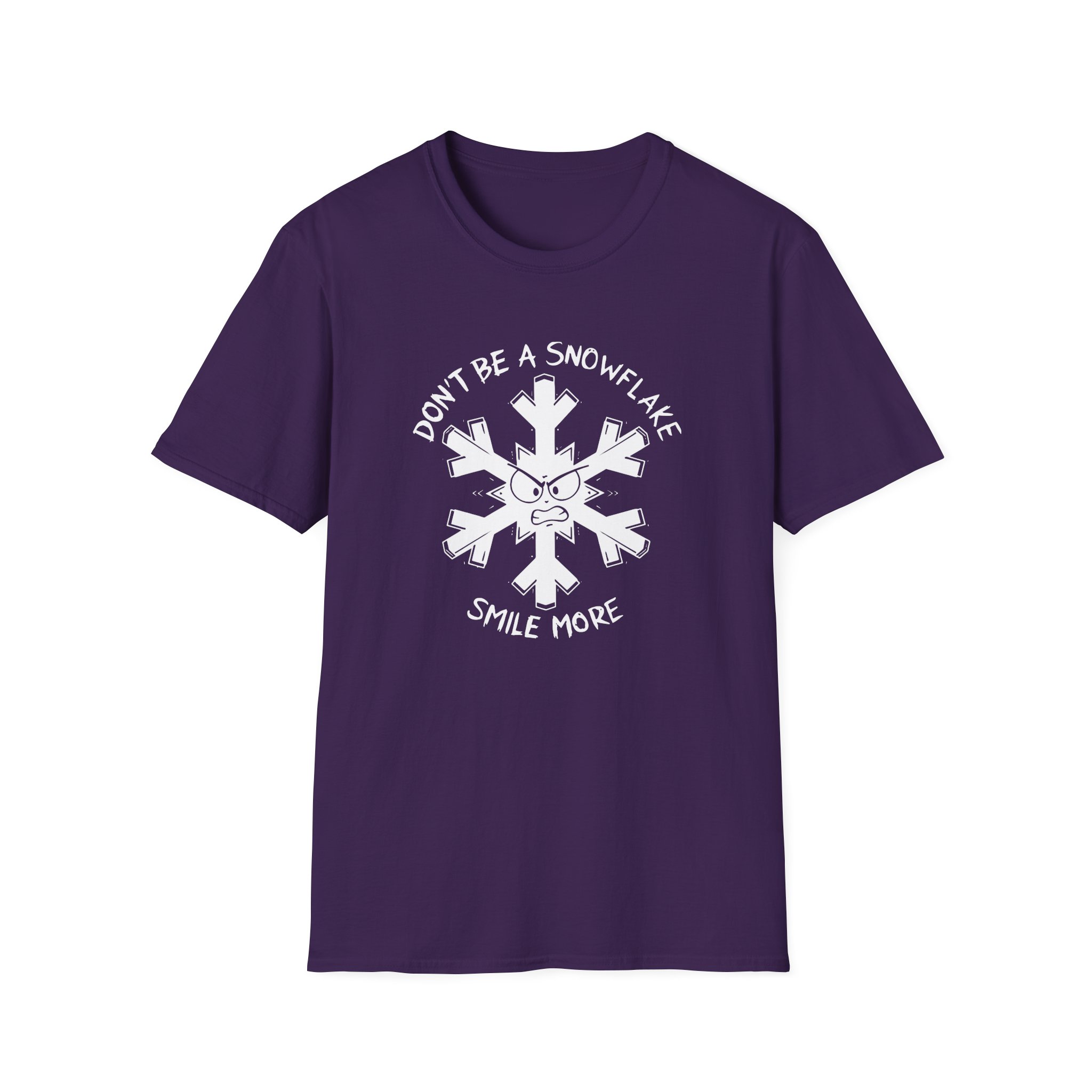 Roman Atwood Snowflake Unisex Softstyle T-Shirt - Image 21