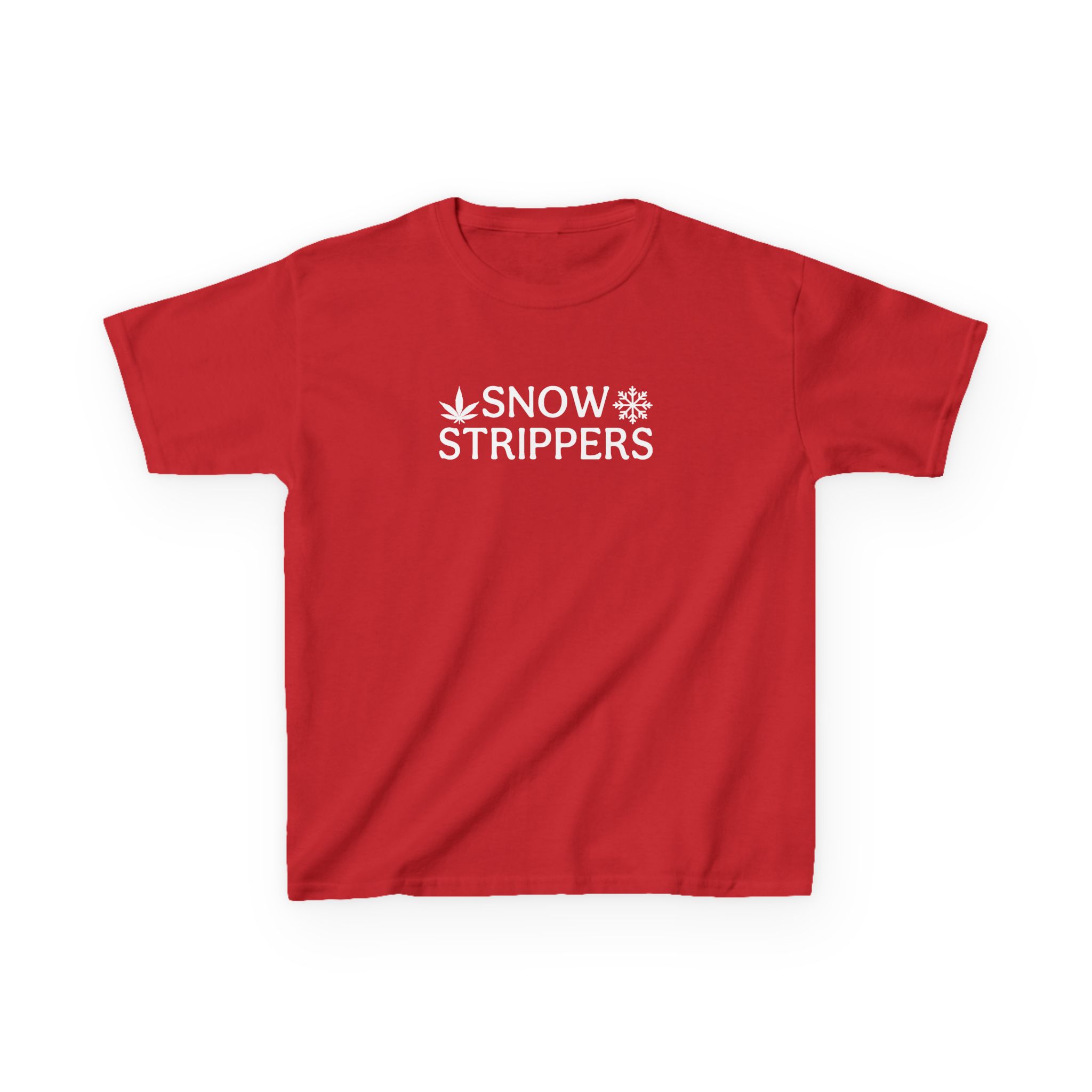 Snow Strippers Kids Heavy Cotton™ Tee - Image 19