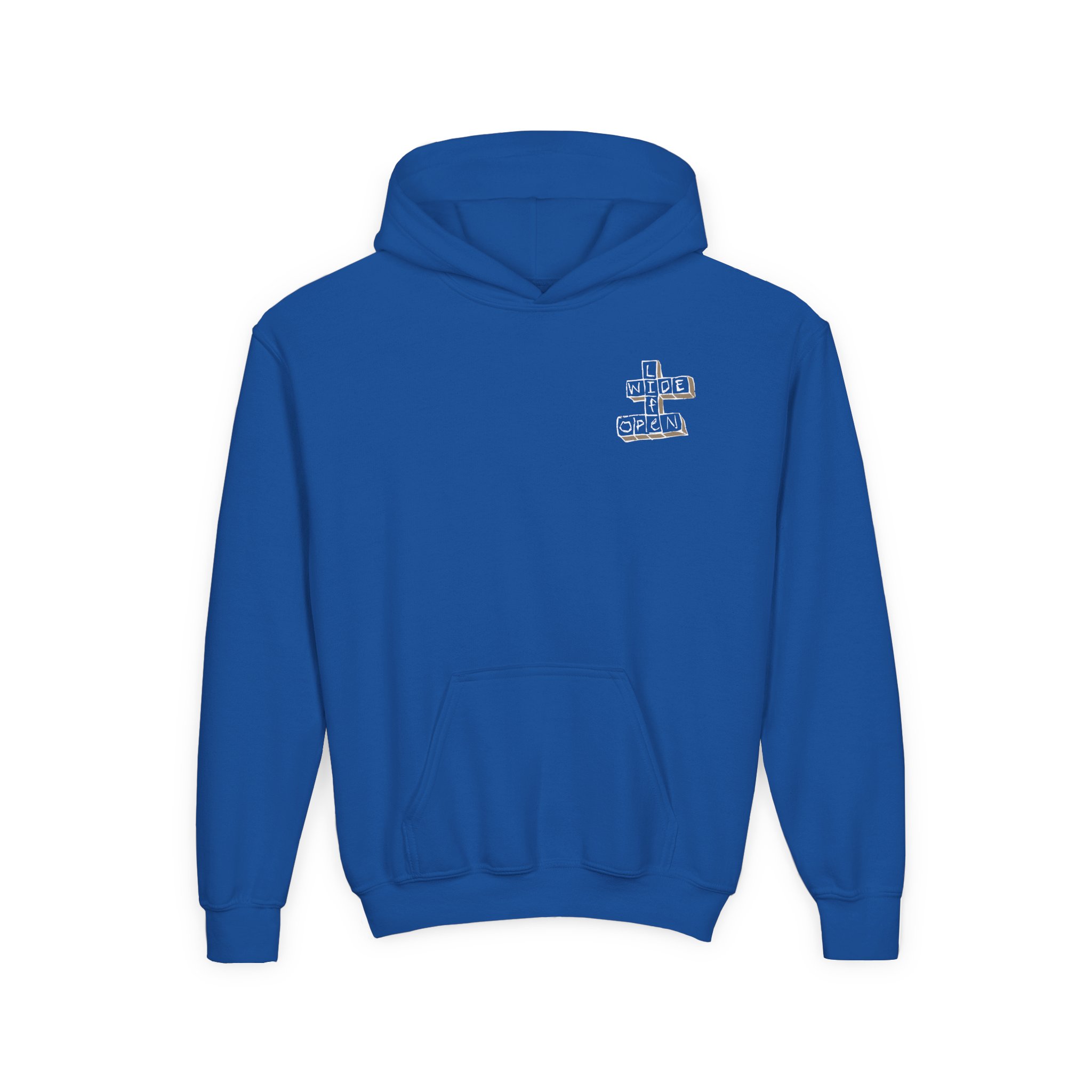 Cboystv Crossword Youth Heavy Blend Hooded Sweatshirt - Image 9