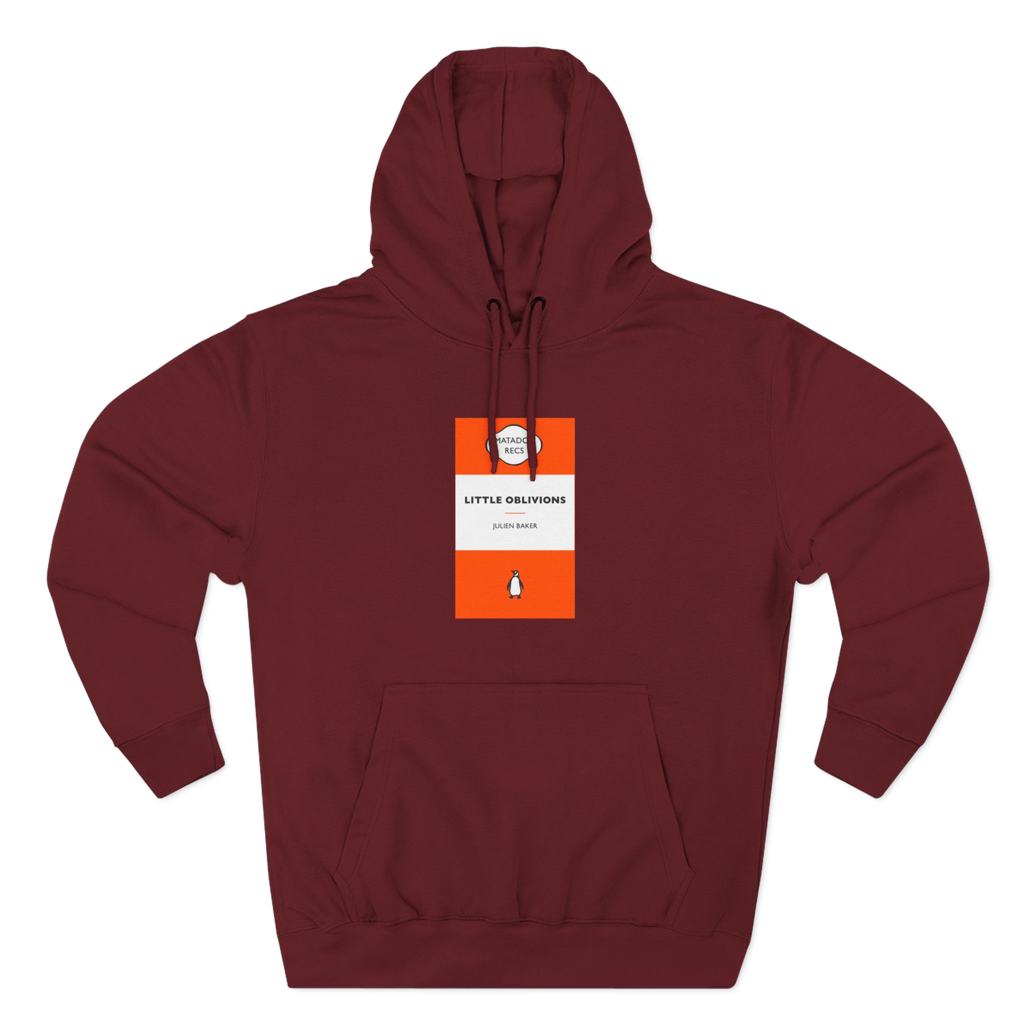Julien Baker Book Cover Three-Panel Fleece Hoodie - Image 13