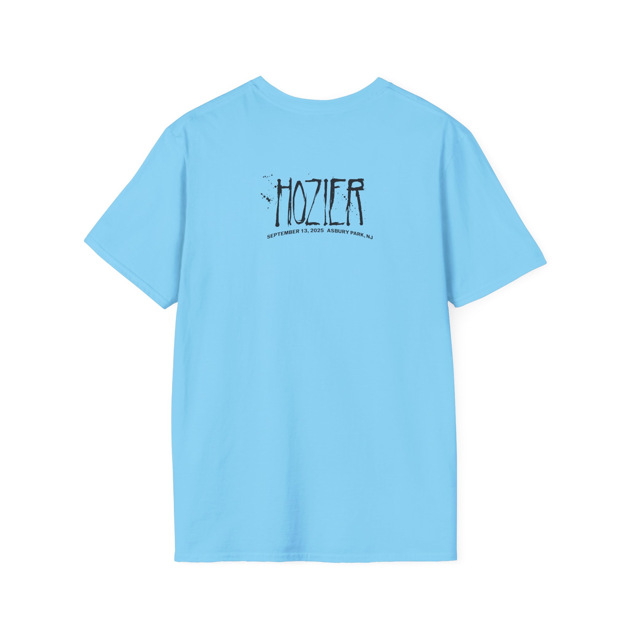 Hozier Asbury Park Unisex Softstyle T-Shirt - Image 8