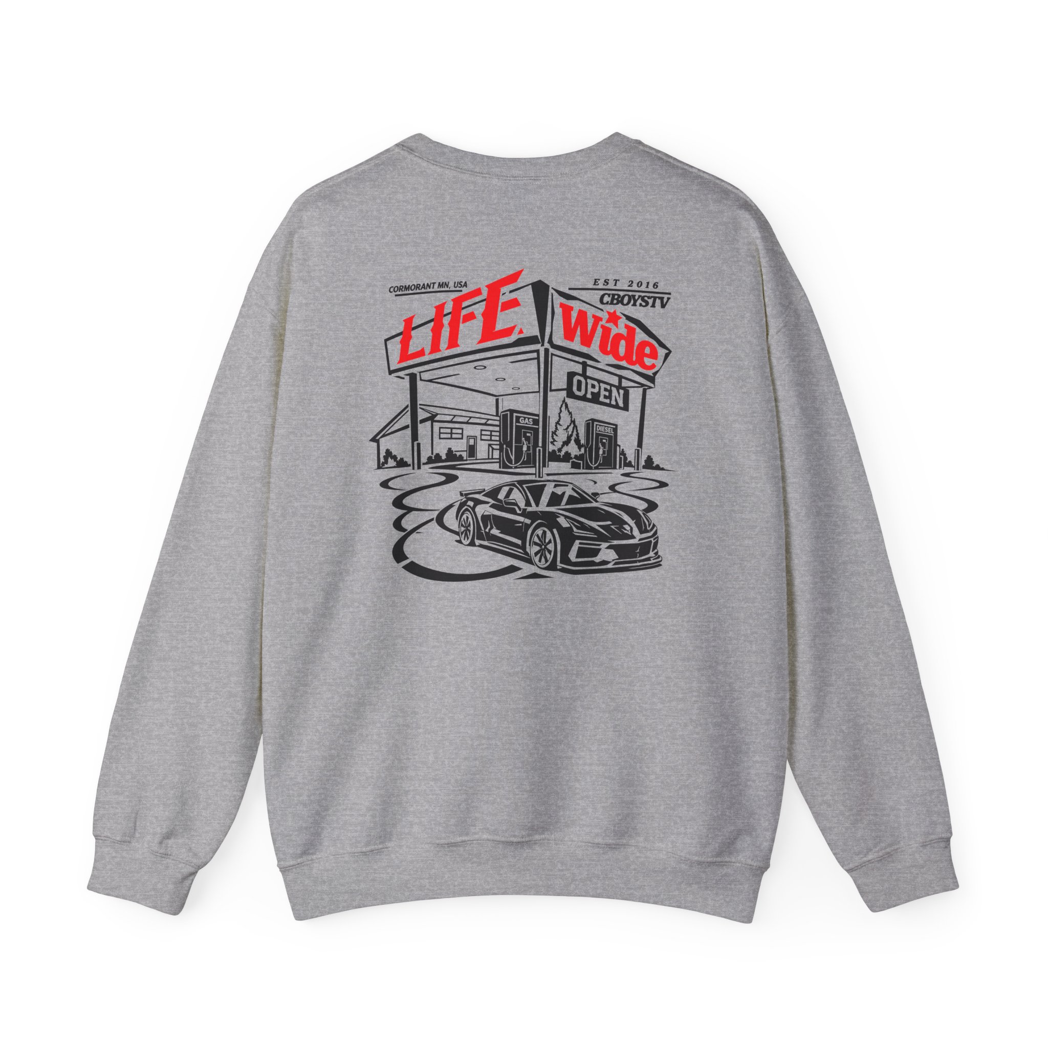 Cboystv C7-Store Unisex Heavy Blend™ Crewneck Sweatshirt - Image 10