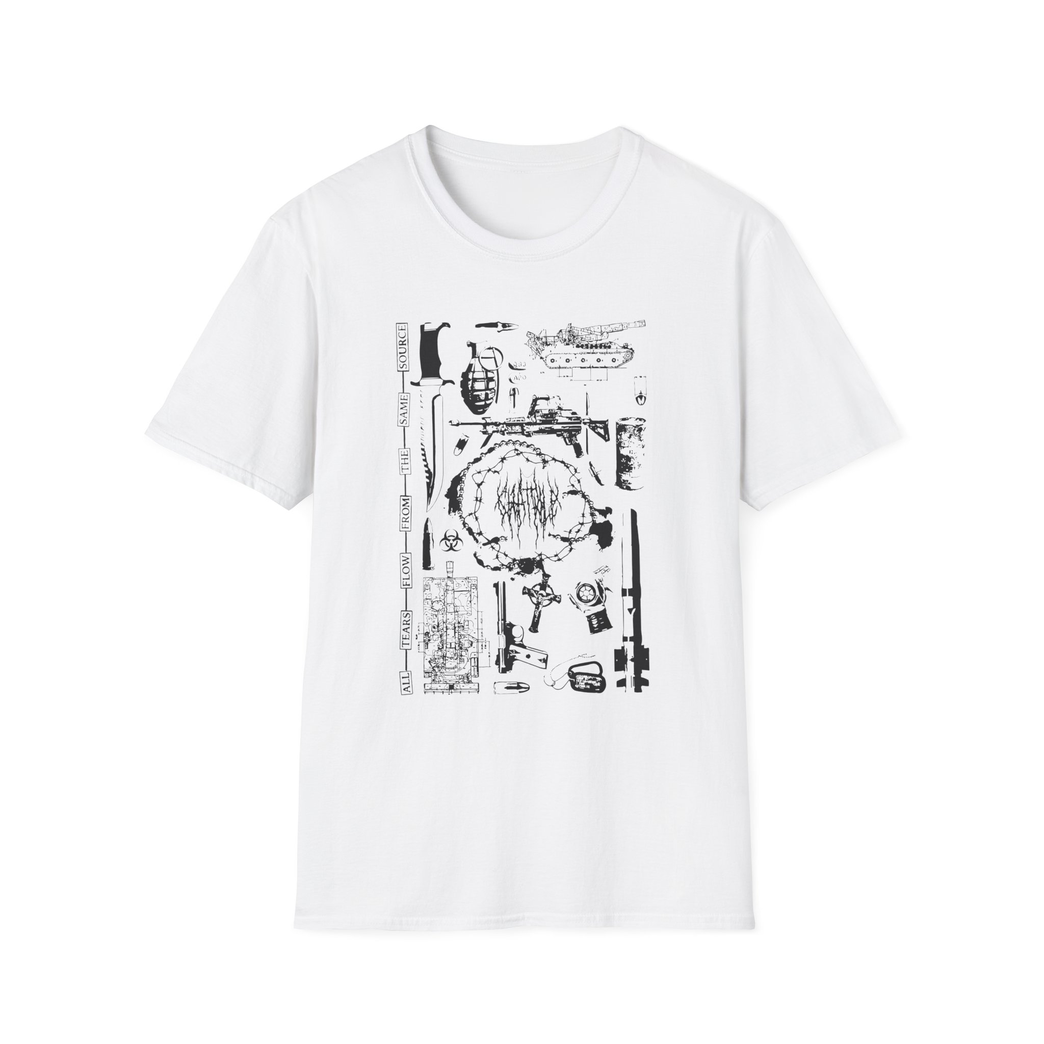 Chat Pile Shame Unisex Softstyle T-Shirt