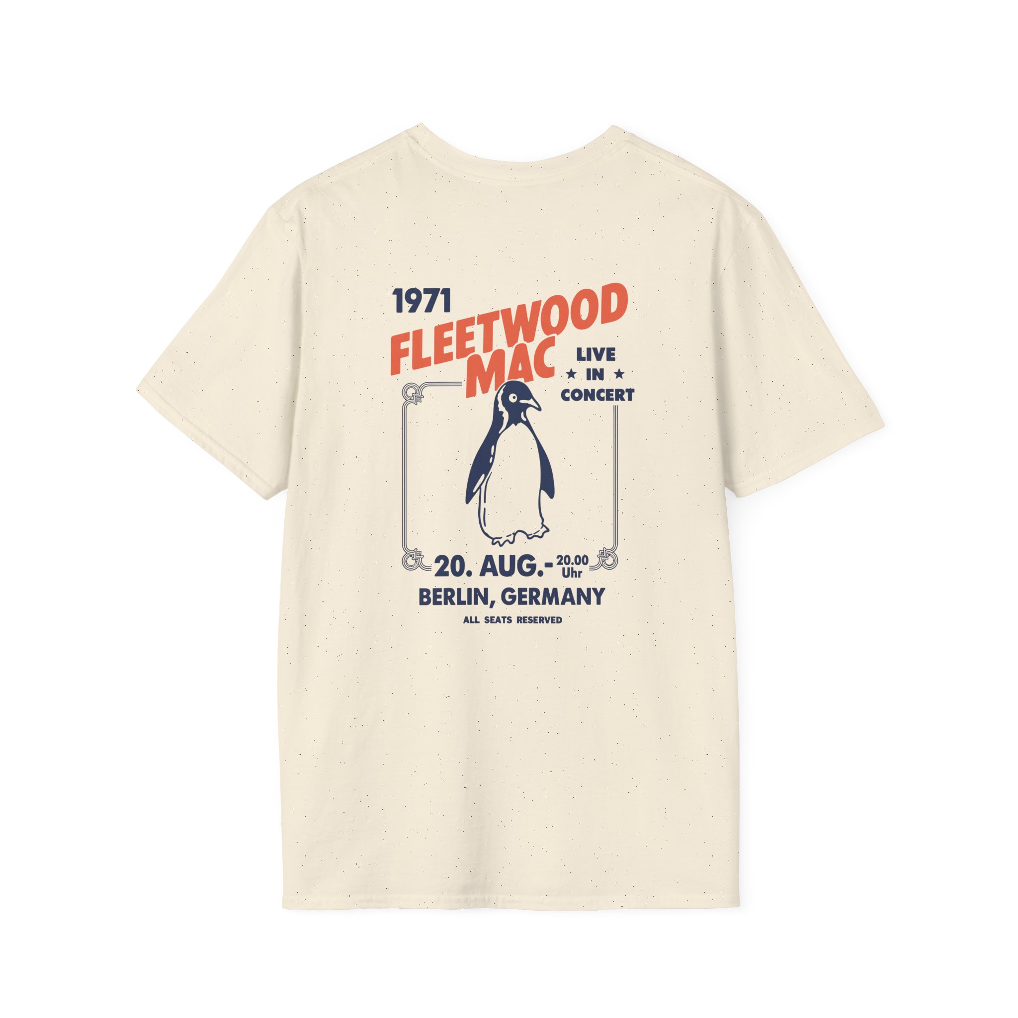 Fleetwood Mac '71 Unisex Softstyle T-Shirt - Image 10