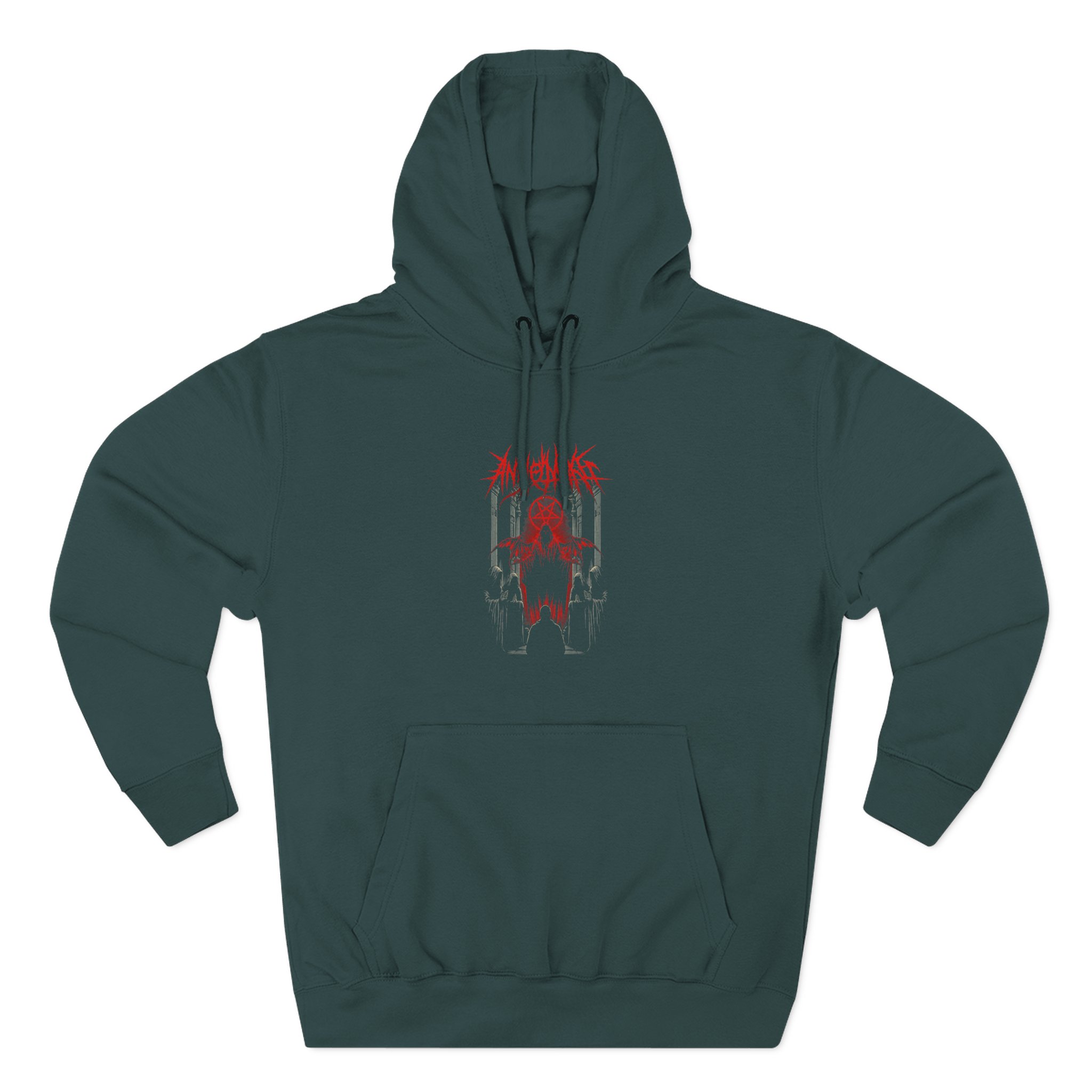 Angelmaker Dark Pact Three-Panel Fleece Hoodie - Image 5