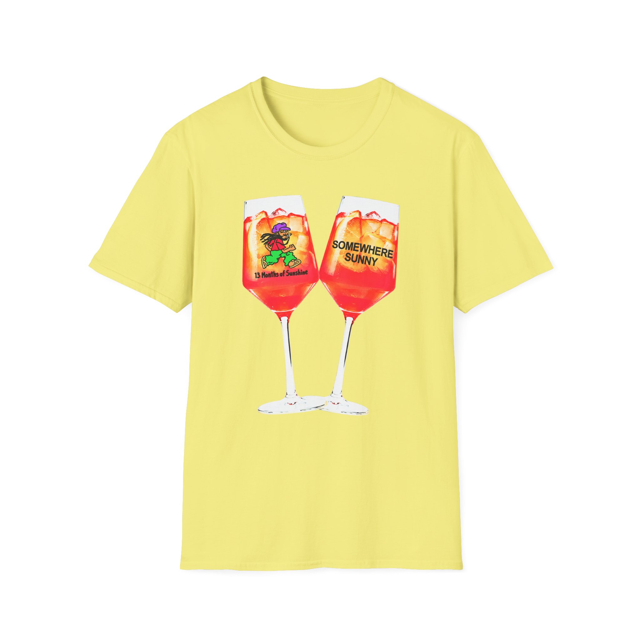 Aminé 2 Spritz Unisex Softstyle T-Shirt