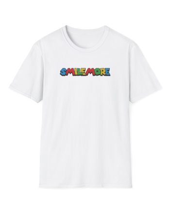 Roman Atwood Colorful Smile More Unisex Softstyle T-Shirt