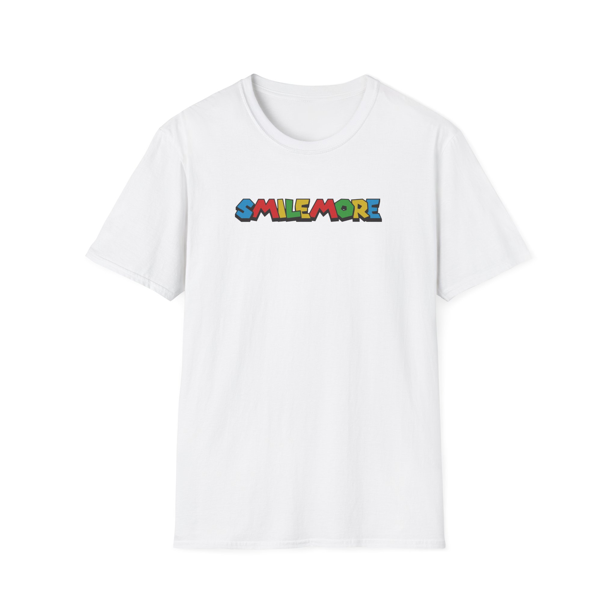 Roman Atwood Colorful Smile More Unisex Softstyle T-Shirt