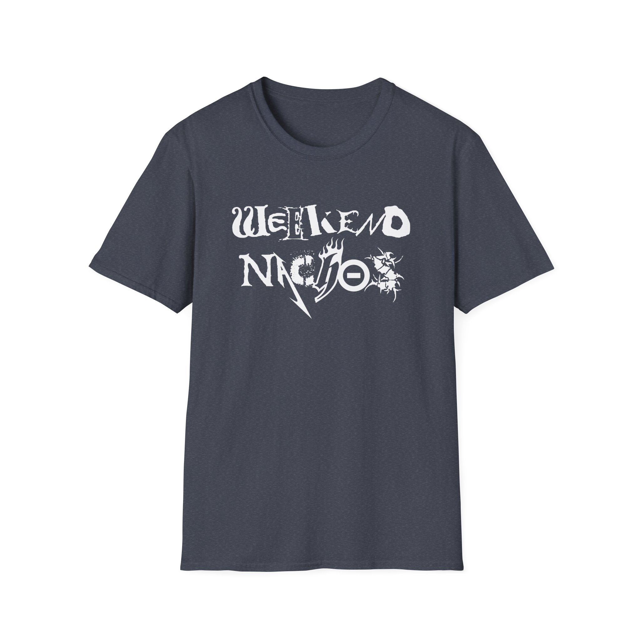 Weekend Nachos Unisex Softstyle T-Shirt - Image 21