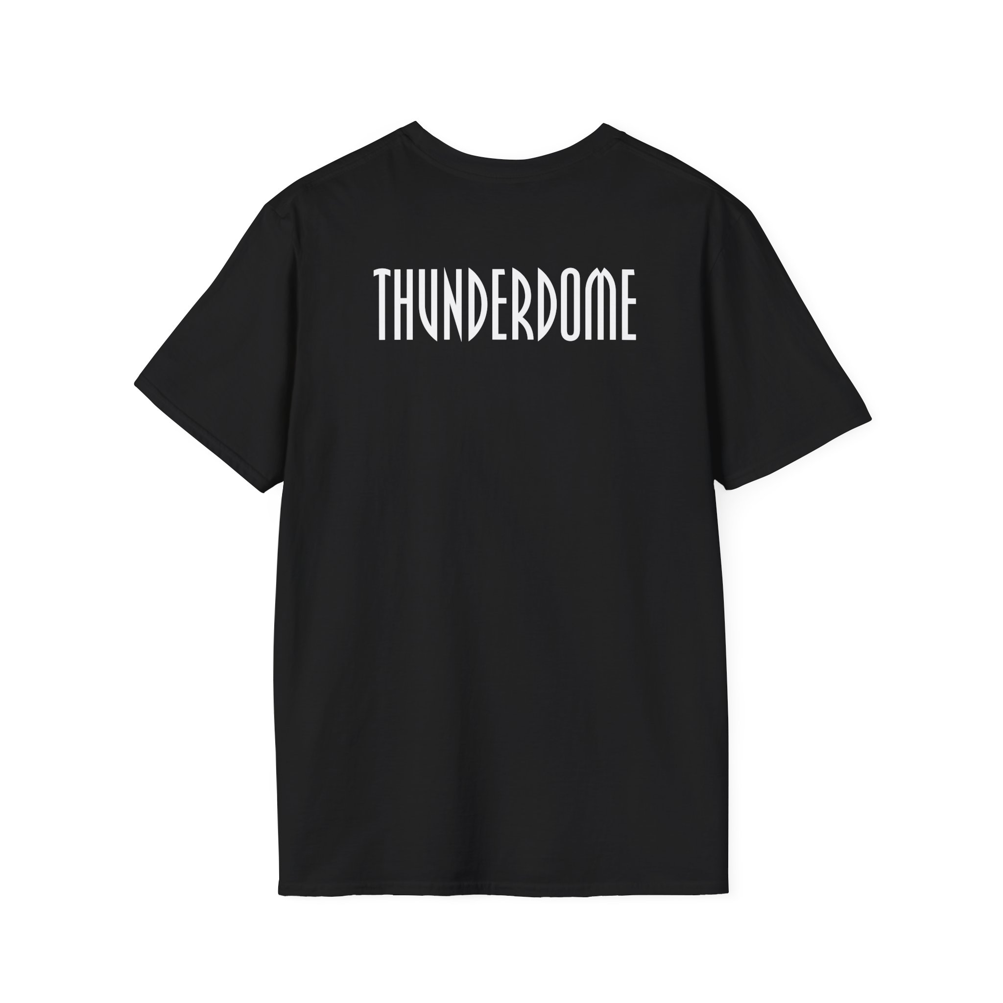 Thunderdome Monochrome Unisex Softstyle T-shirt - Image 2
