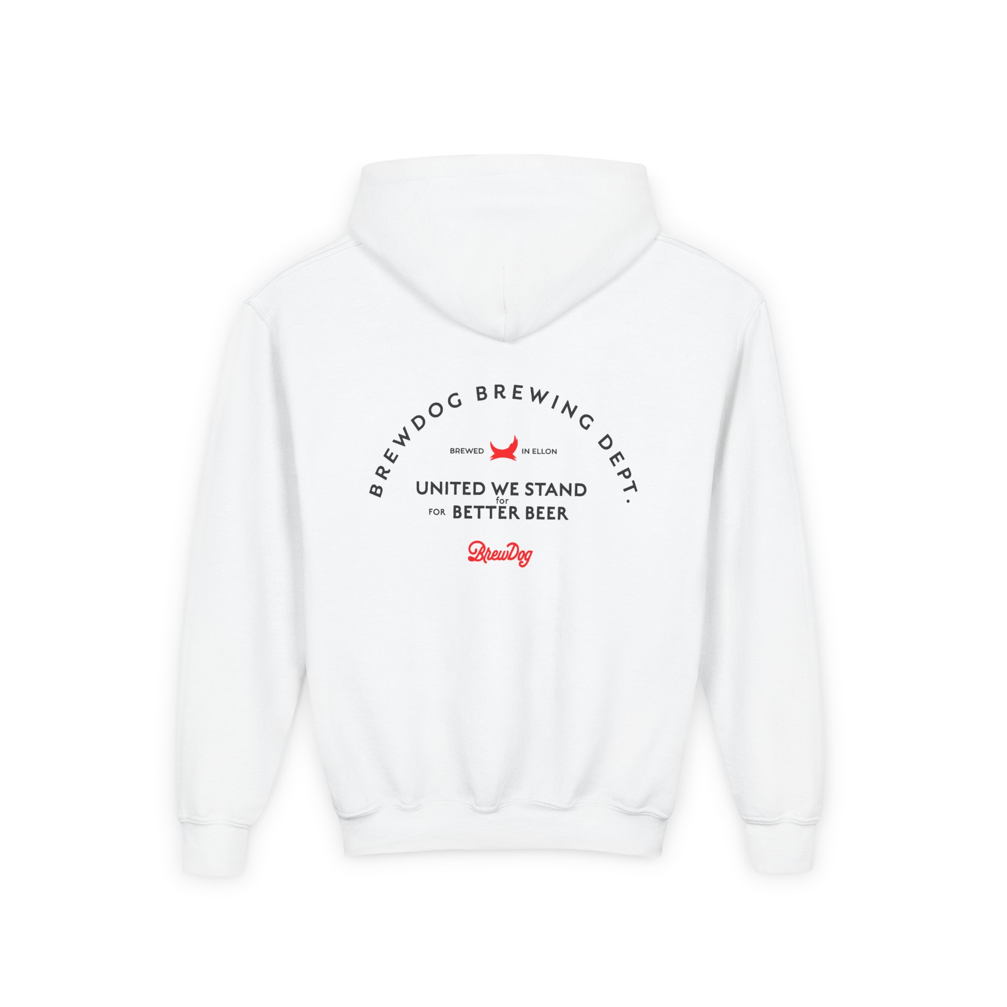 Brewdog Youth Heavy Blend Hooded Sweatshirt - Image 2