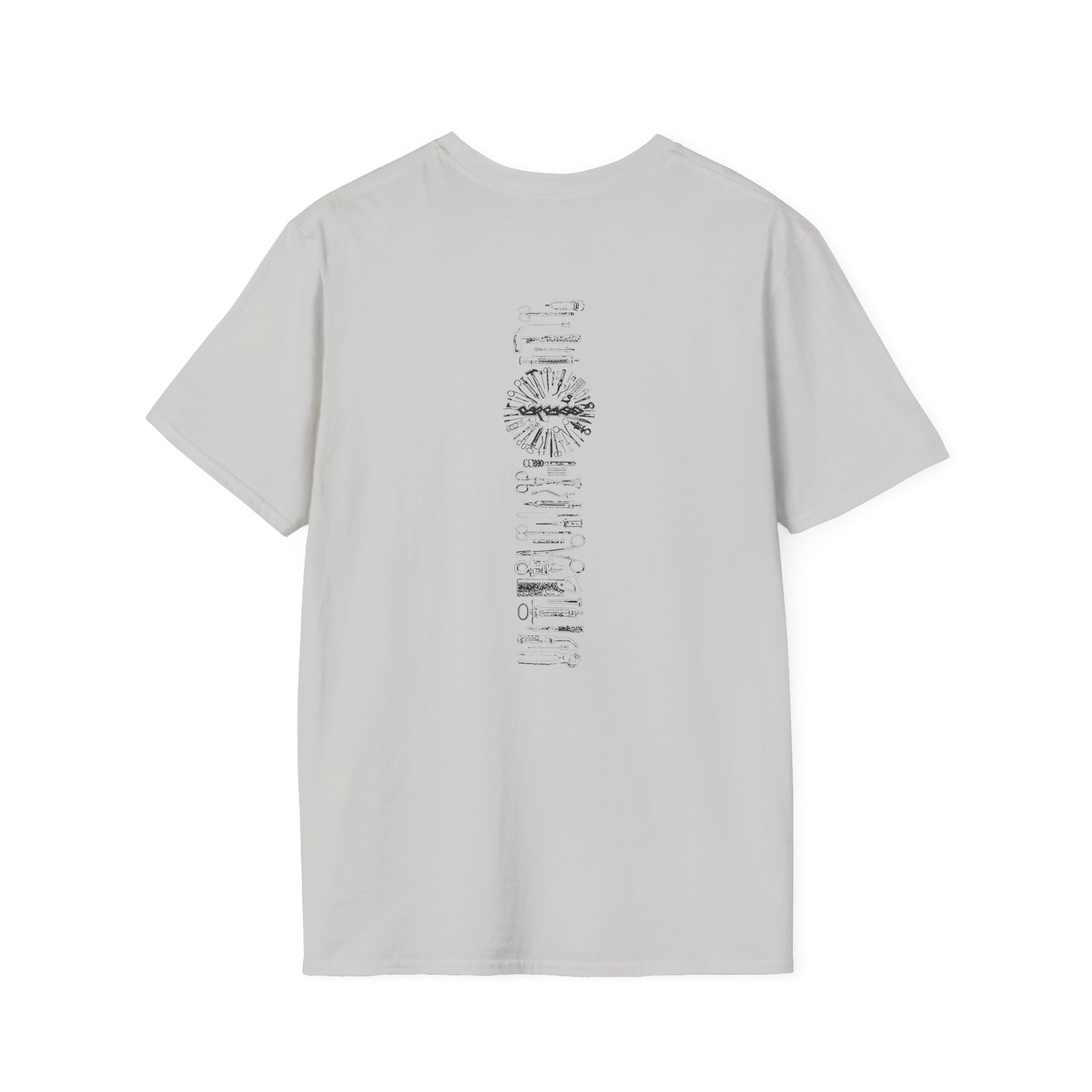 Carcass Unisex Softstyle T-Shirt - Image 6